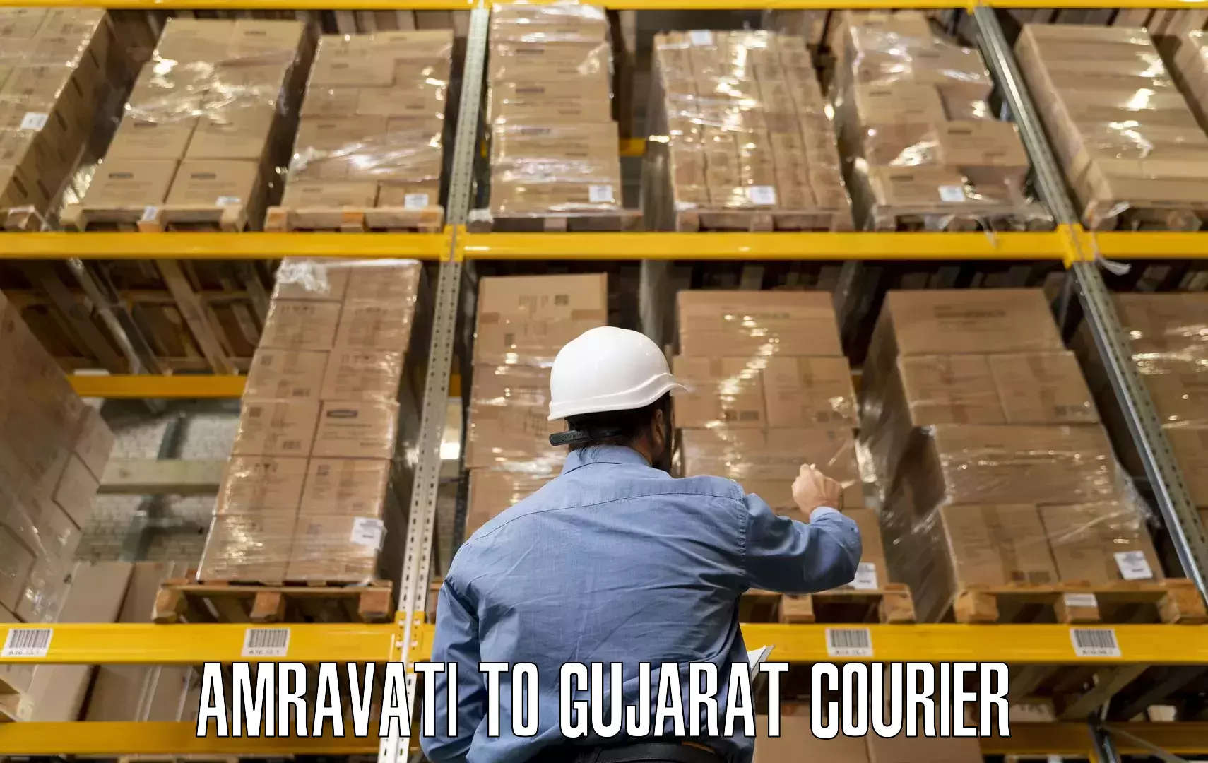 Cost-effective moving options Amravati to IIIT Surat