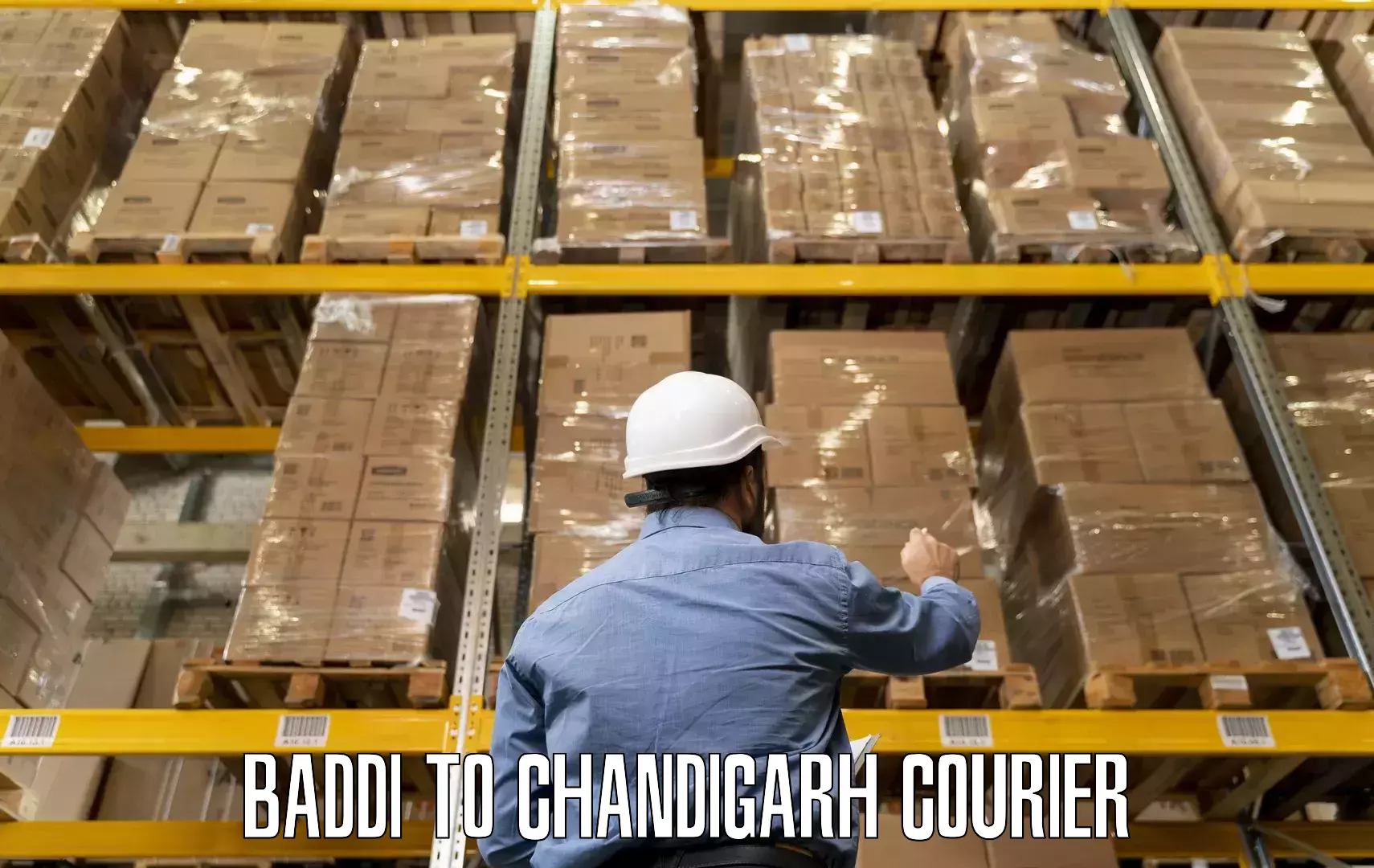 Stress-free moving Baddi to Chandigarh