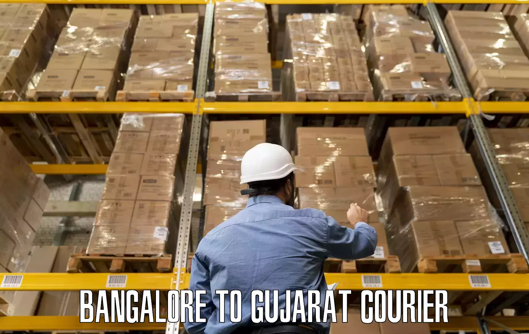 Quality furniture shipping Bangalore to Gujarat