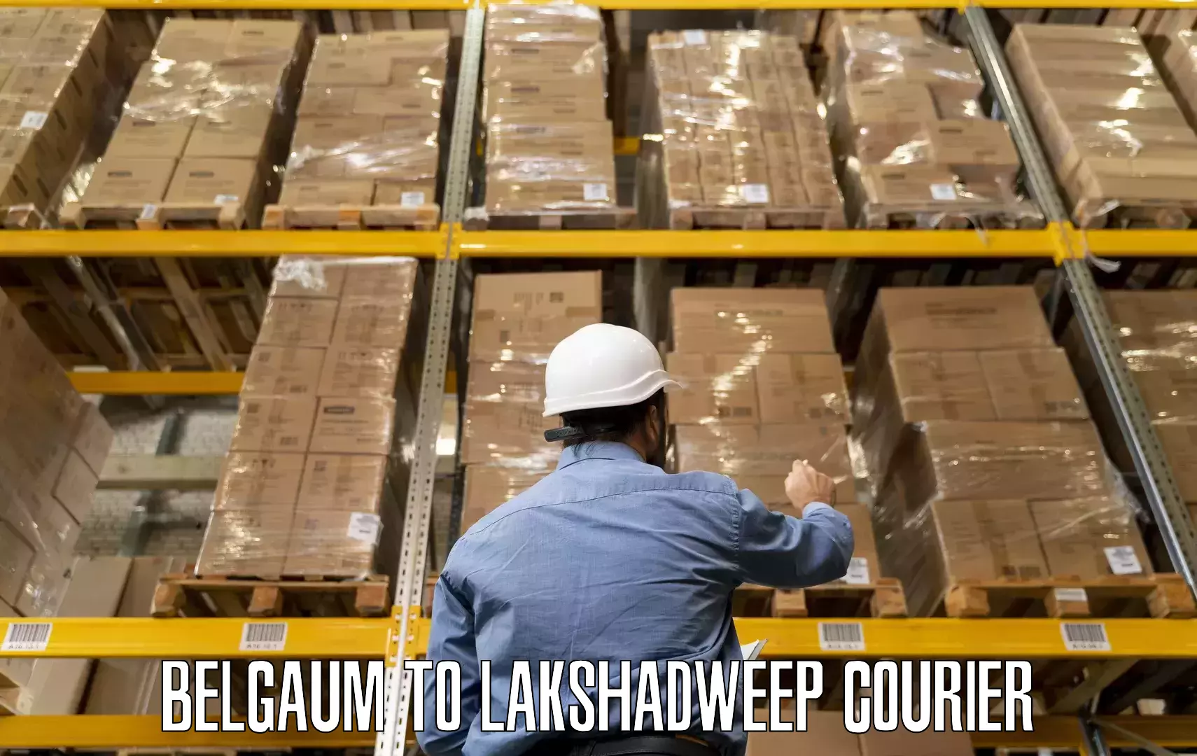 Household moving experts Belgaum to Lakshadweep