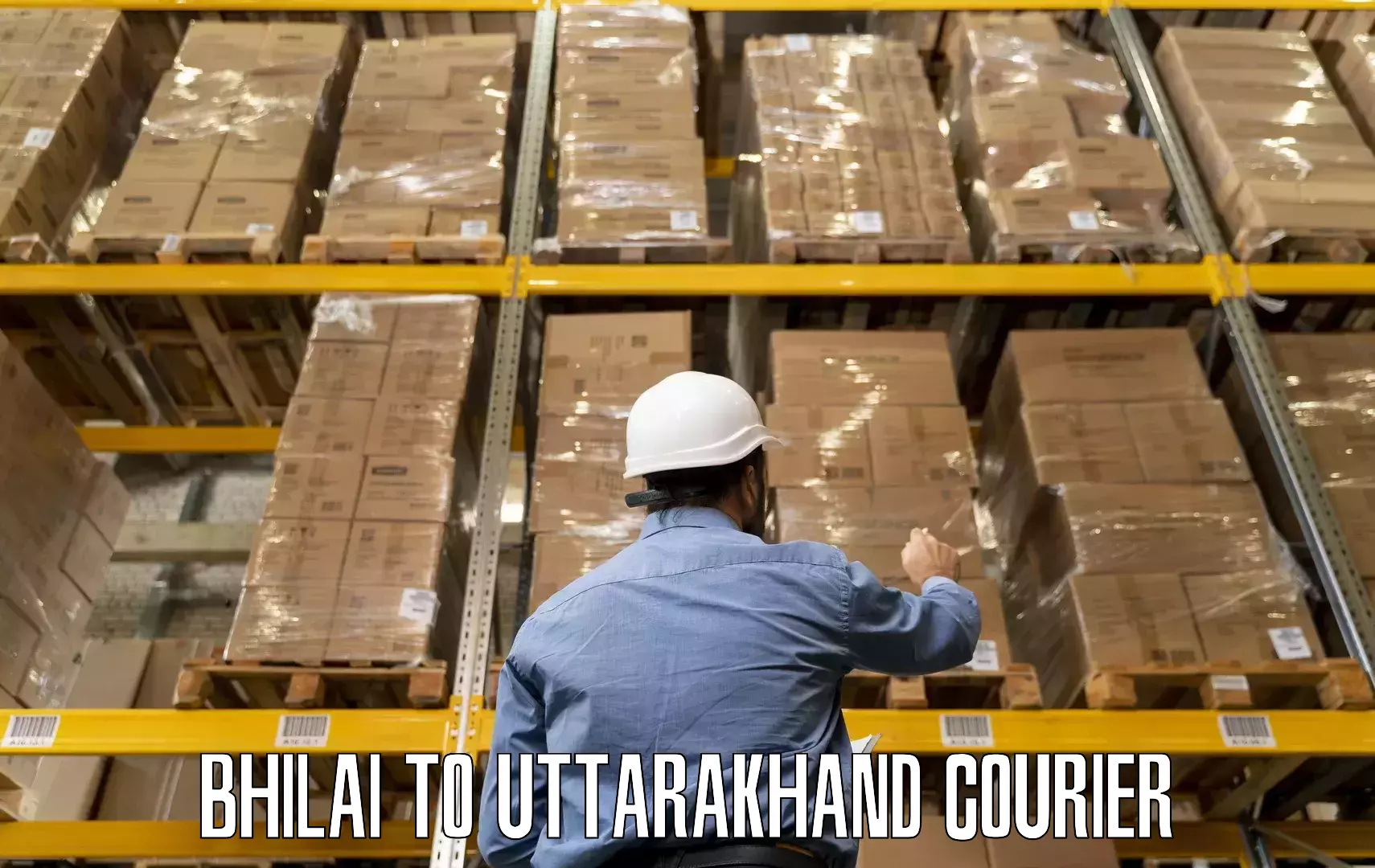 Cost-effective moving options Bhilai to Uttarkashi