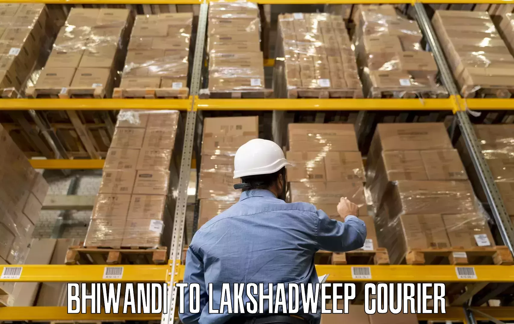 Quick household moving Bhiwandi to Lakshadweep