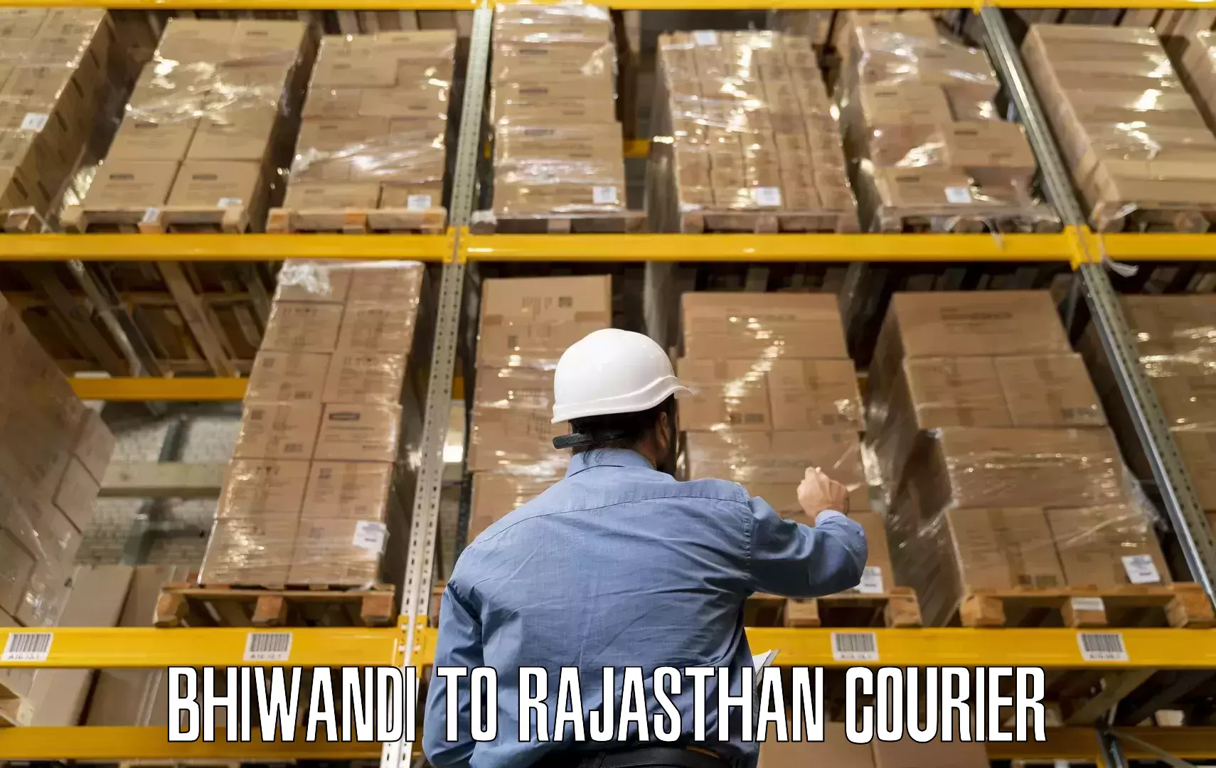 Professional movers and packers Bhiwandi to Nimbahera