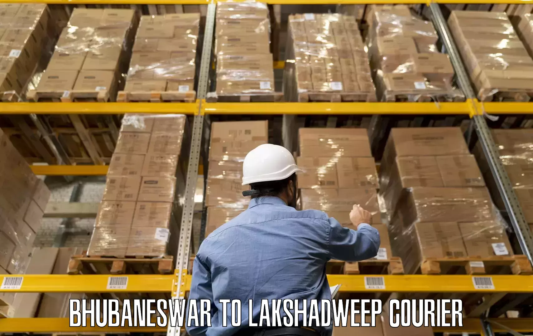 Trusted household movers in Bhubaneswar to Lakshadweep