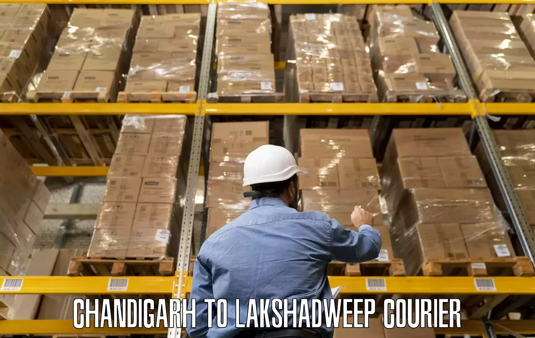 Trusted household movers Chandigarh to Lakshadweep