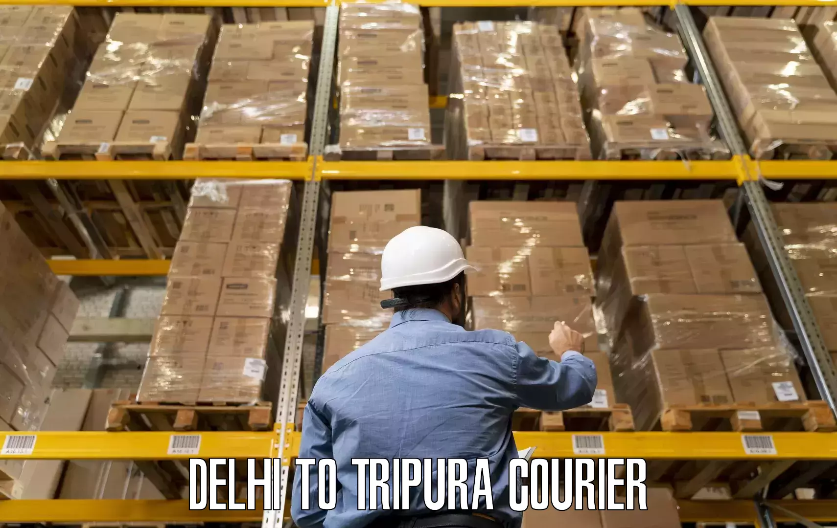 High-quality moving services Delhi to Teliamura