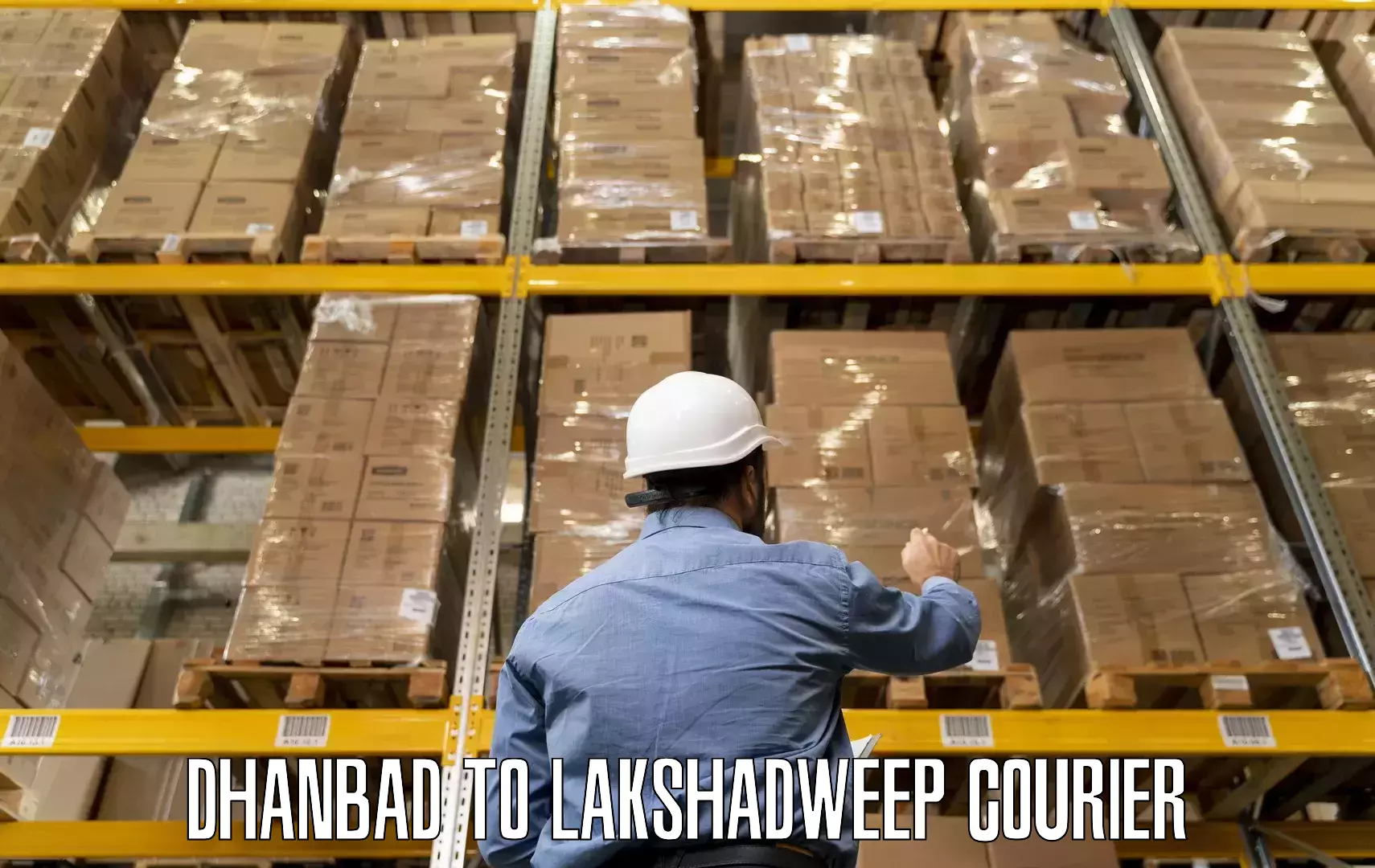 Personalized moving service Dhanbad to Lakshadweep