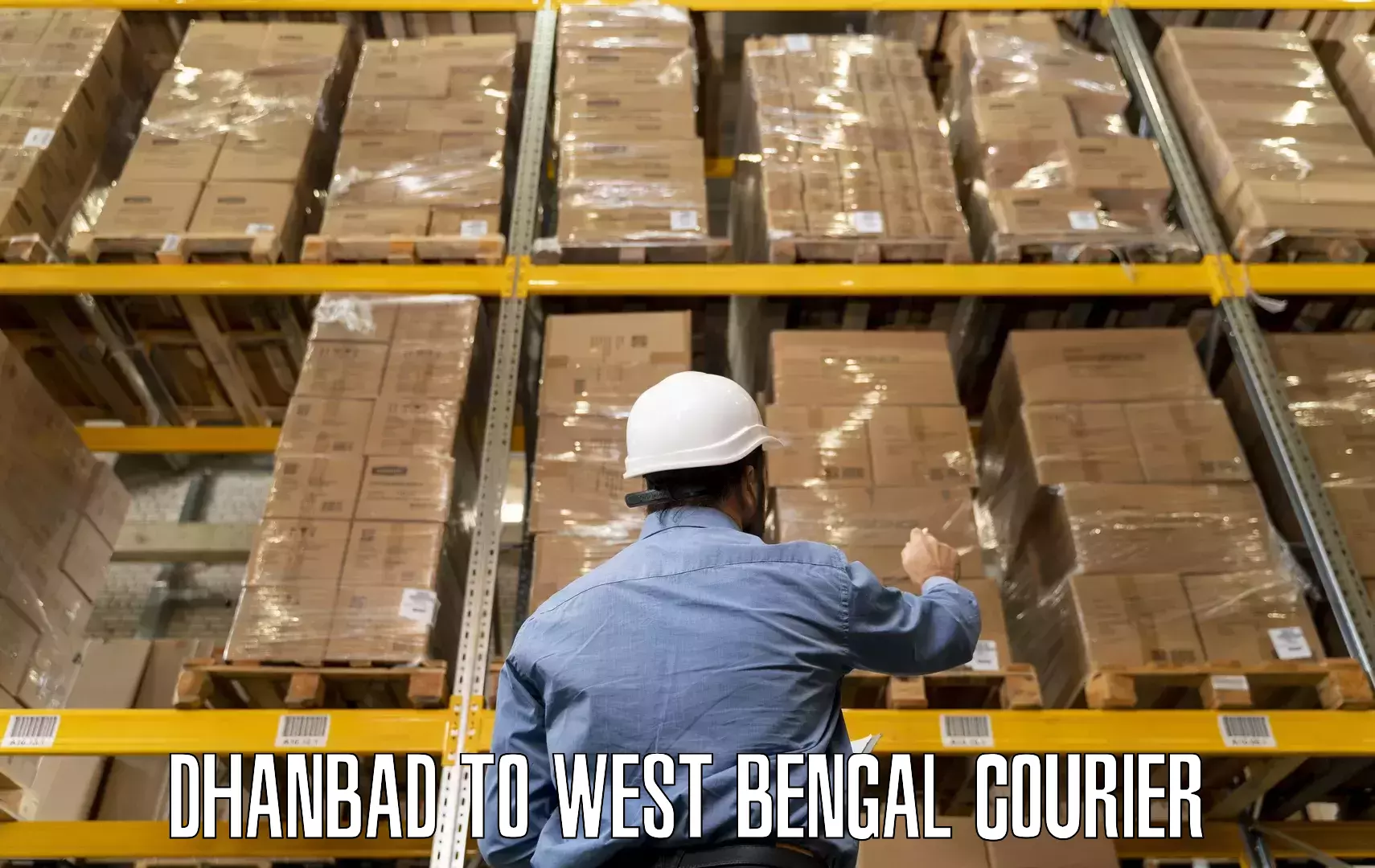 Household goods shipping Dhanbad to Kaliyaganj