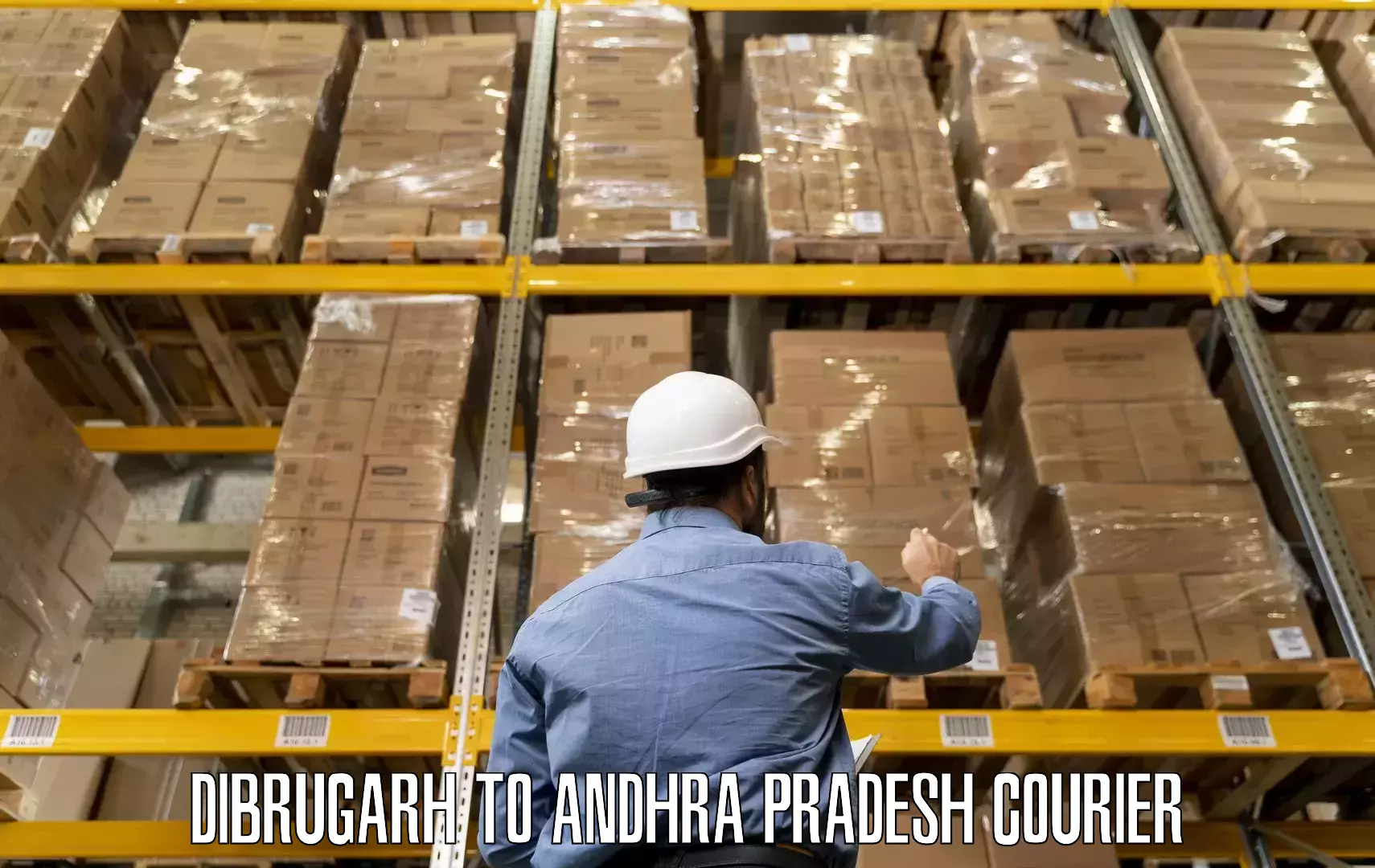 Professional moving assistance Dibrugarh to Krishna AP