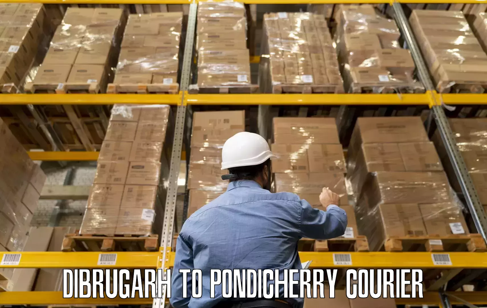 Professional furniture relocation Dibrugarh to Pondicherry