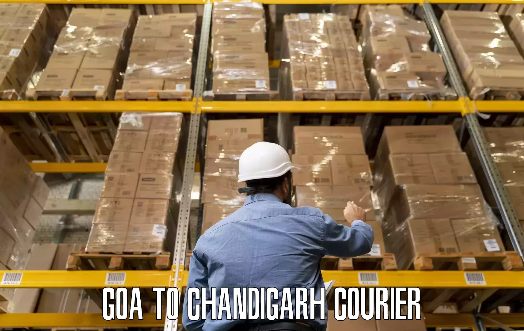 Furniture relocation experts Goa to Chandigarh