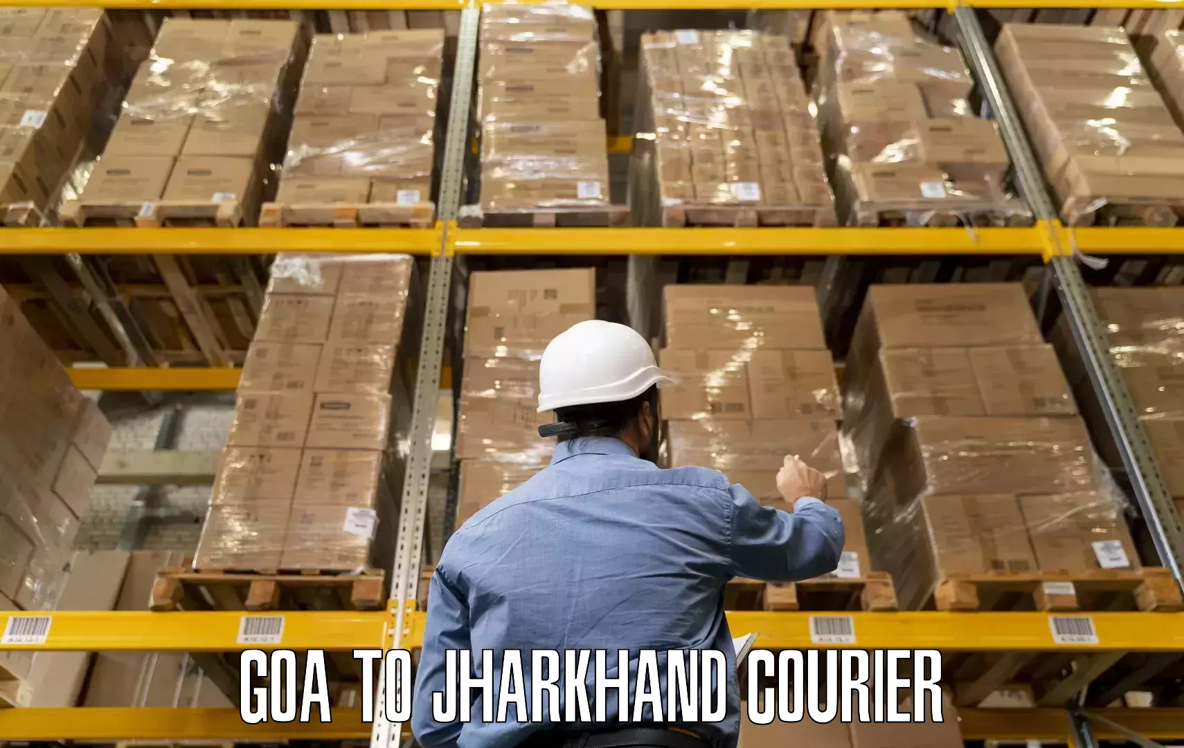 Affordable relocation solutions Goa to Jagannathpur