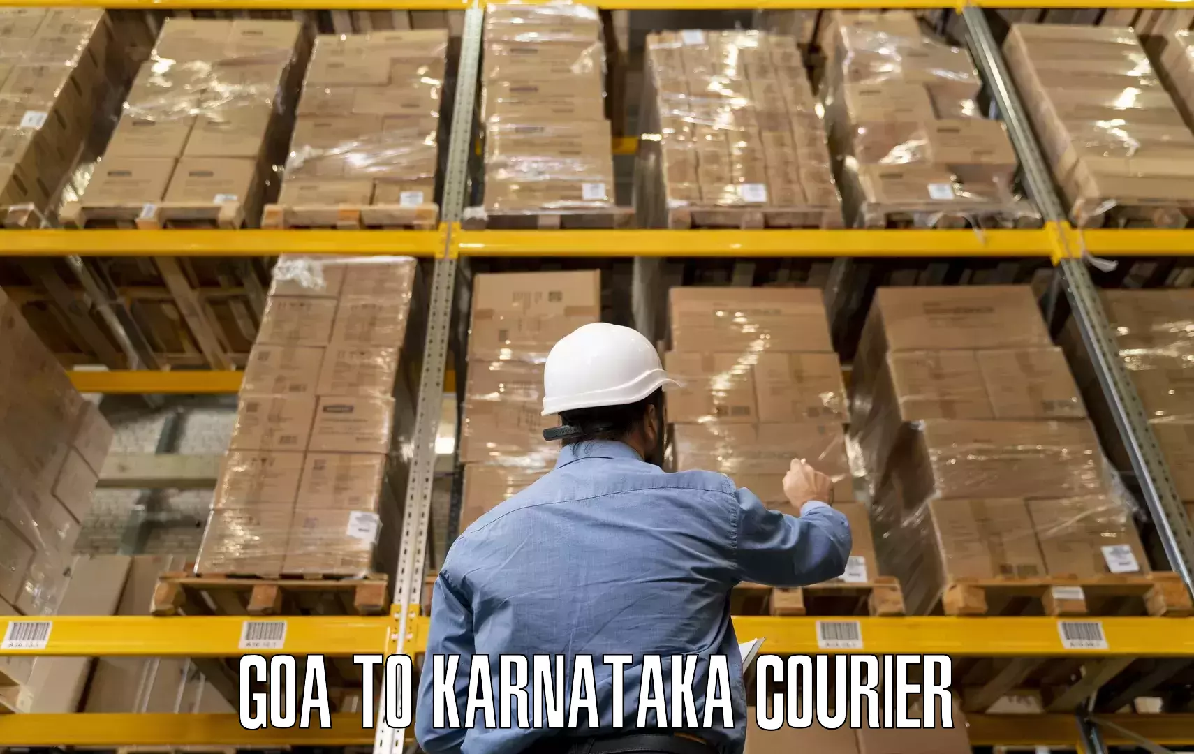 Professional moving strategies Goa to Panja Dakshin Kannad
