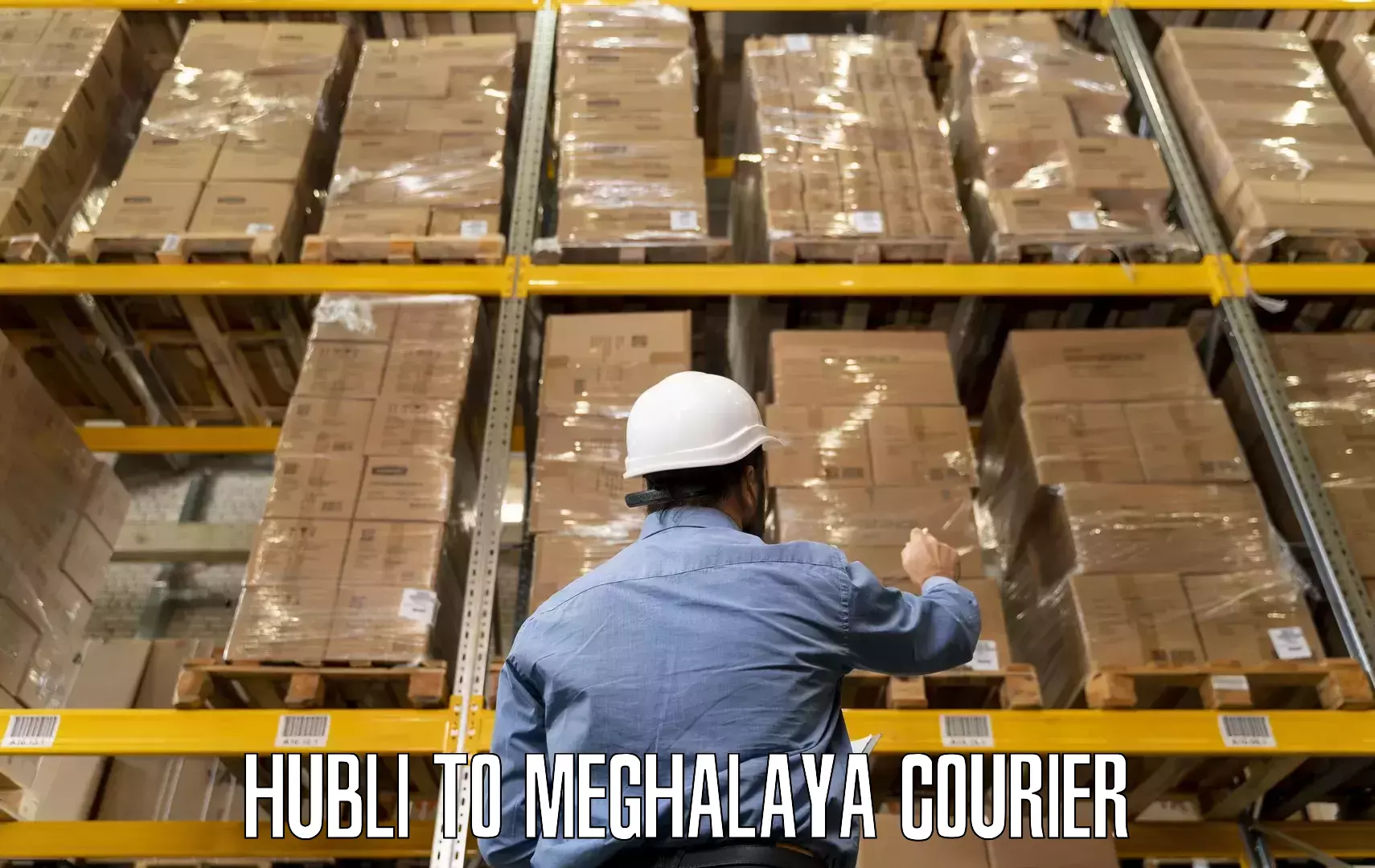 Professional movers and packers Hubli to Shillong