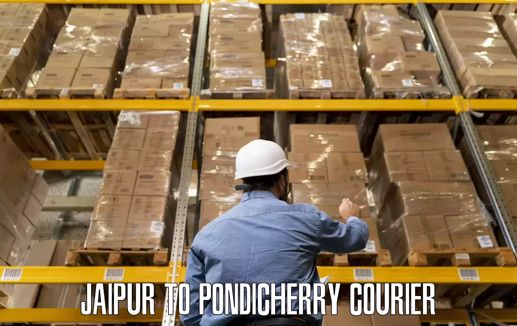 Furniture moving assistance Jaipur to Pondicherry University
