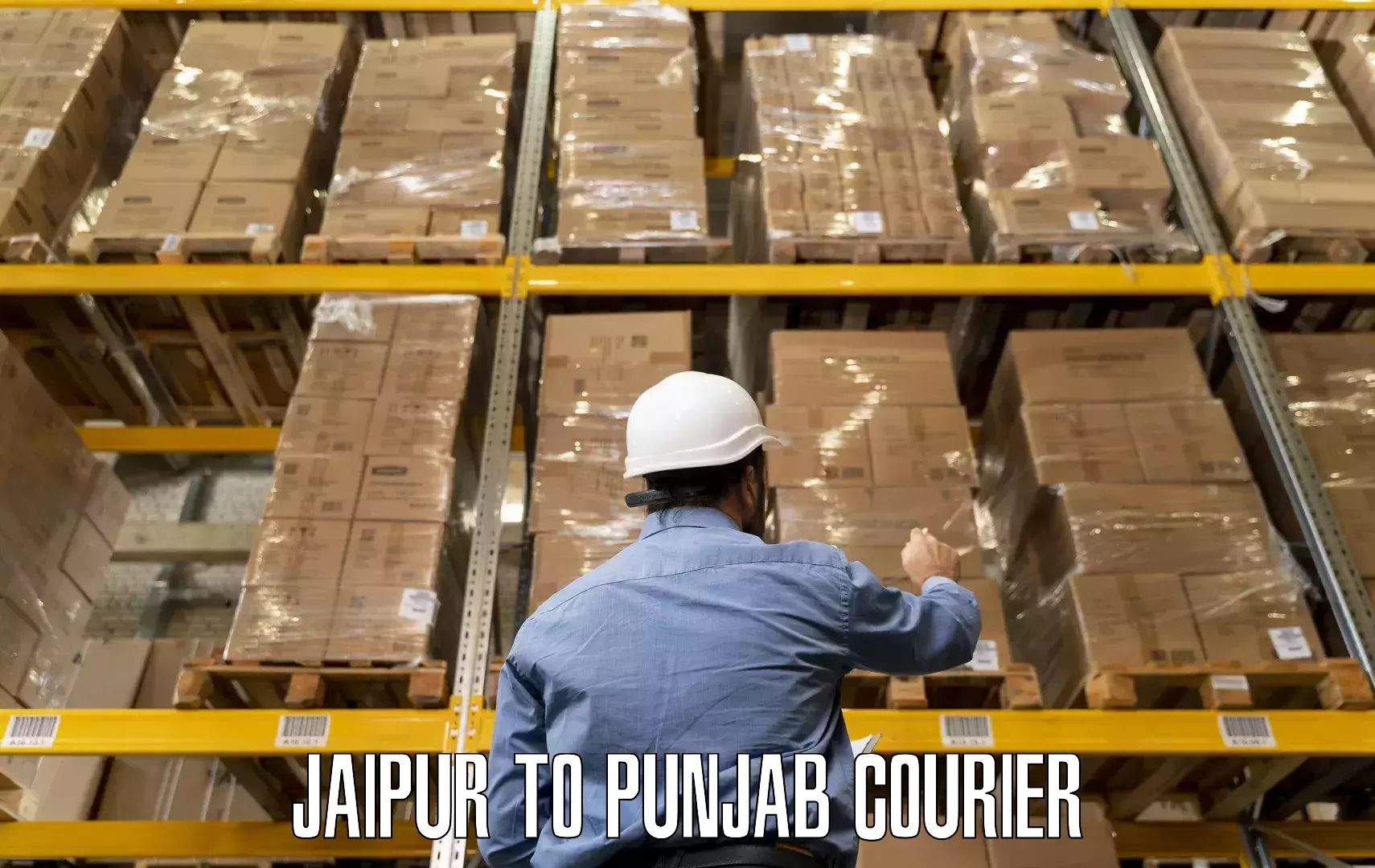 Personalized relocation plans Jaipur to Rajpura