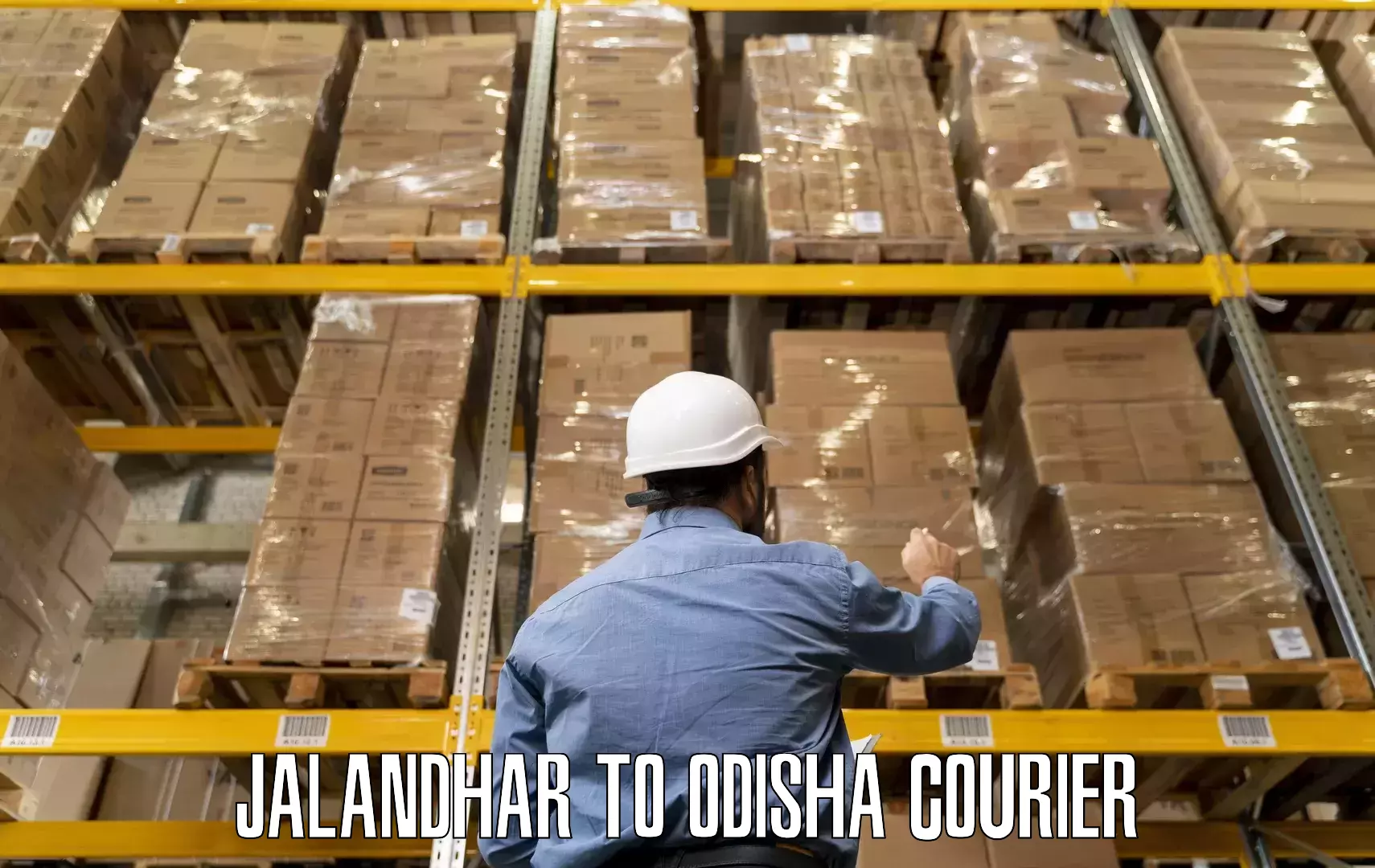 Household goods movers Jalandhar to Bangriposi