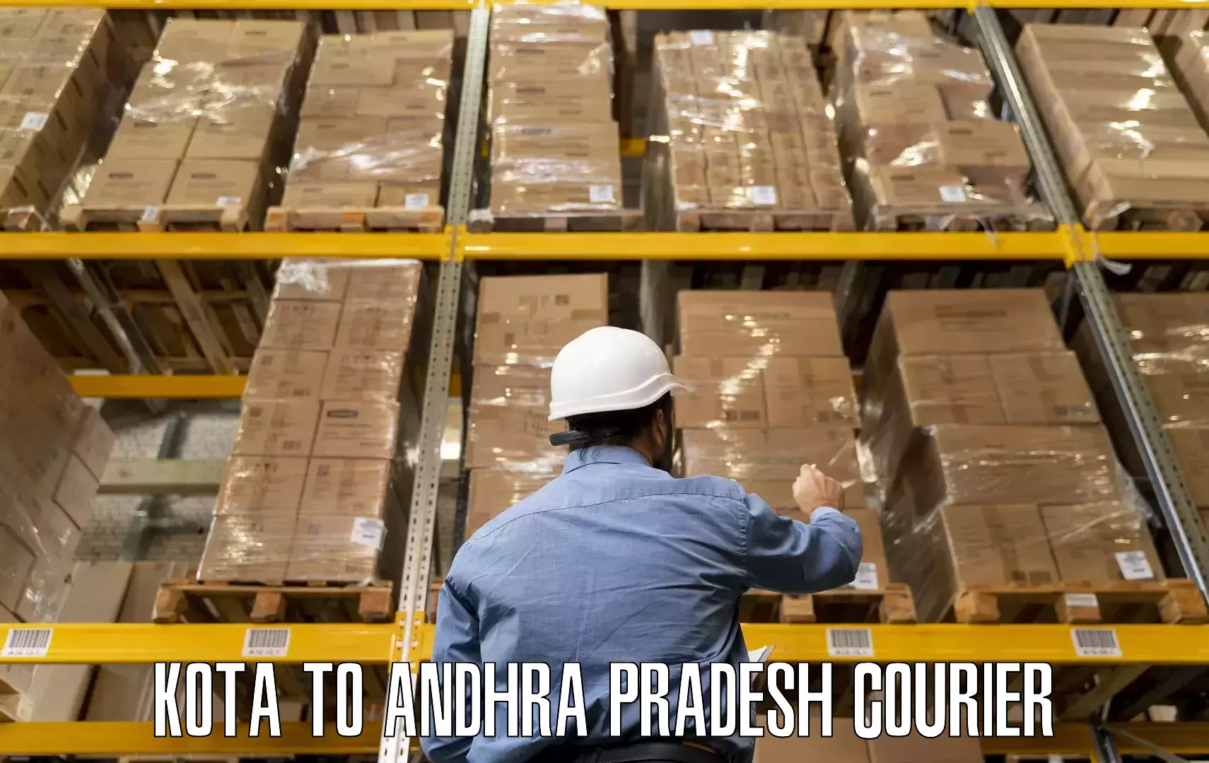 Dependable moving services Kota to Andhra Pradesh