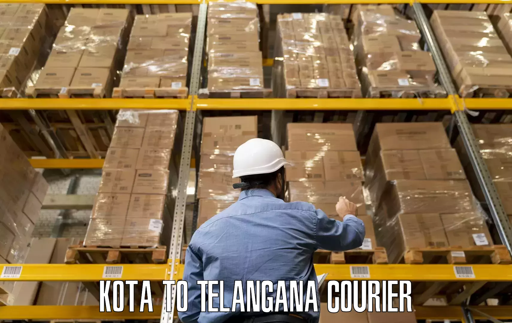 Quality moving company in Kota to Manuguru