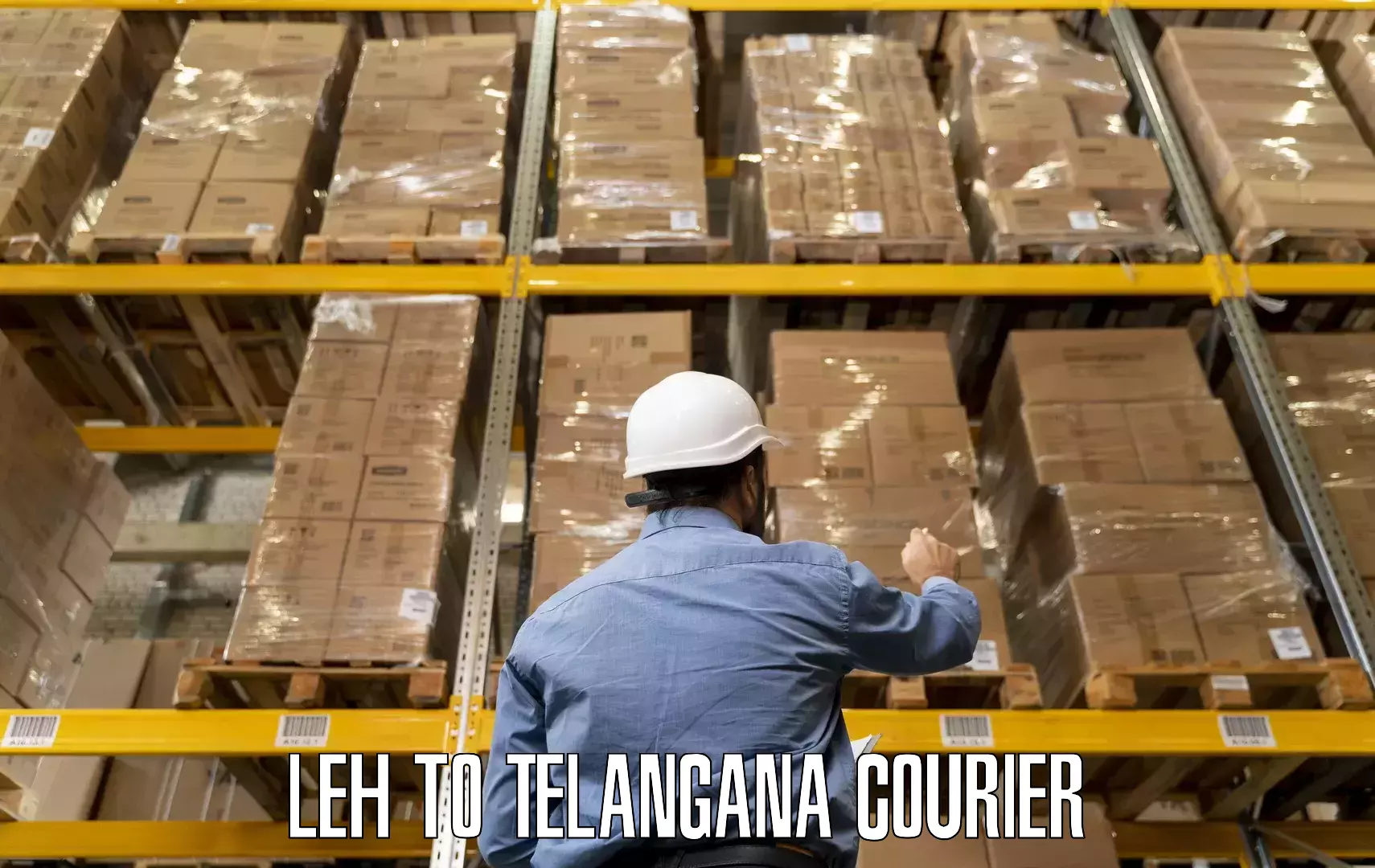 High-quality moving services Leh to Siddipet