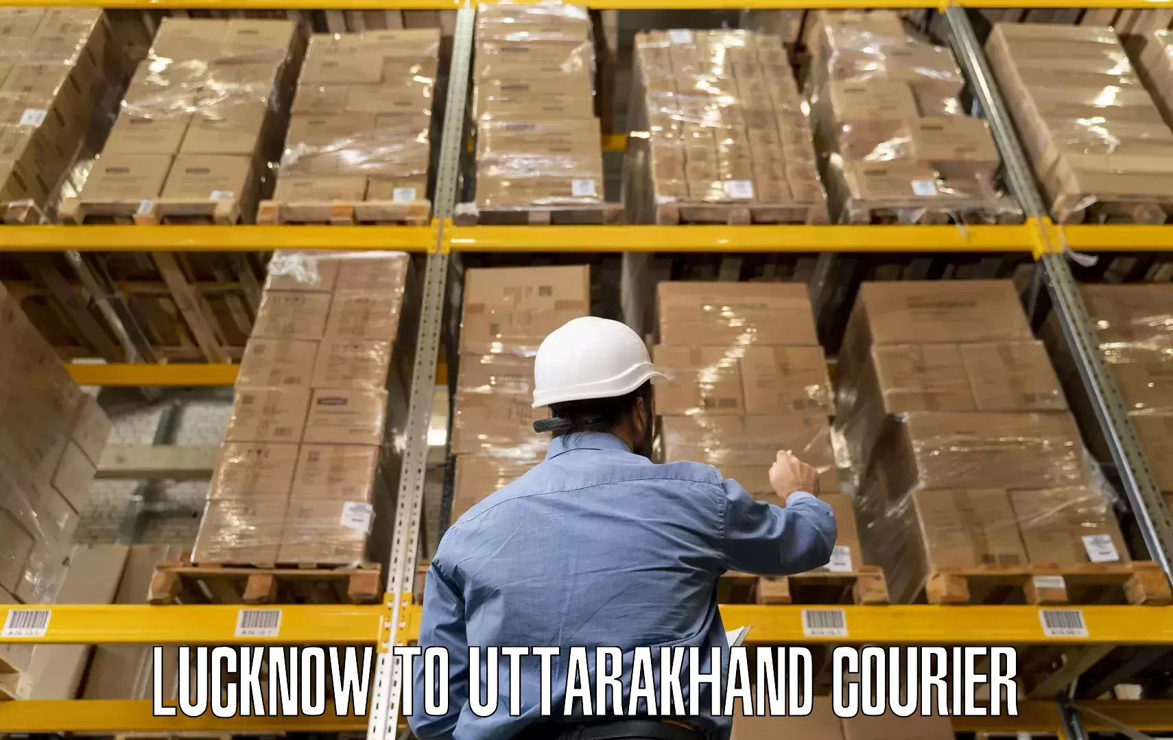 Reliable furniture transport Lucknow to Tanakpur
