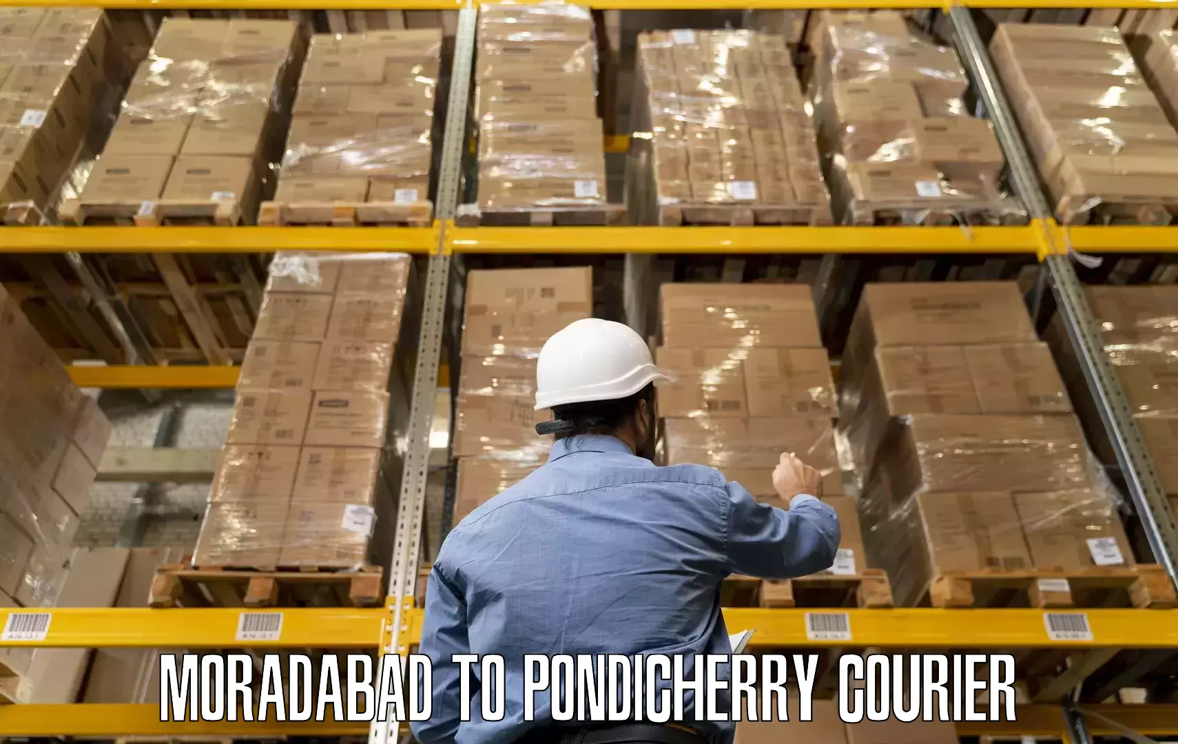 Home goods shifting Moradabad to Pondicherry