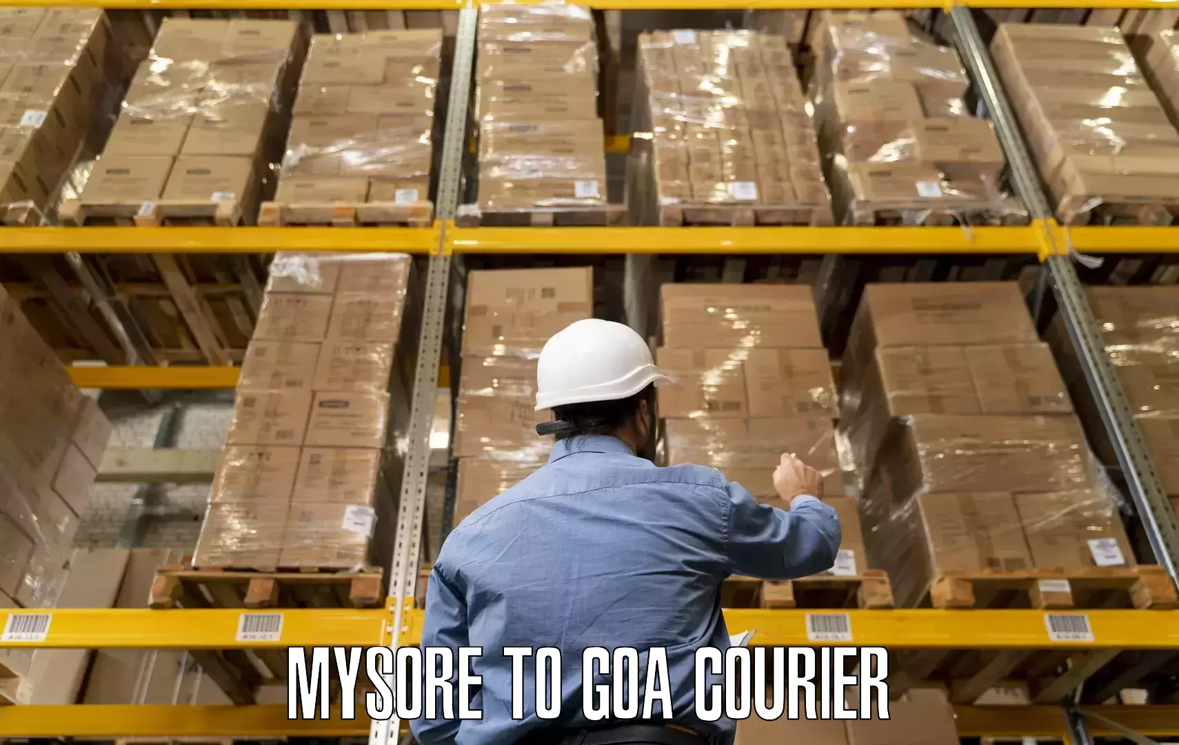 Comprehensive goods transport Mysore to IIT Goa