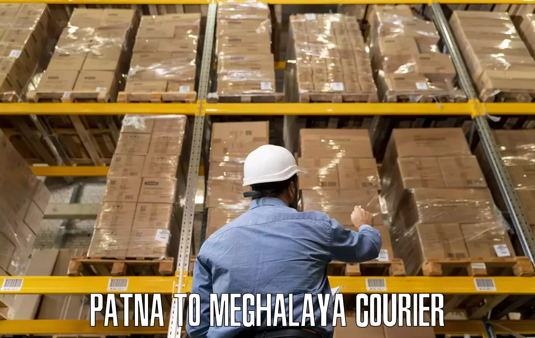 Efficient furniture transport Patna to NIT Meghalaya