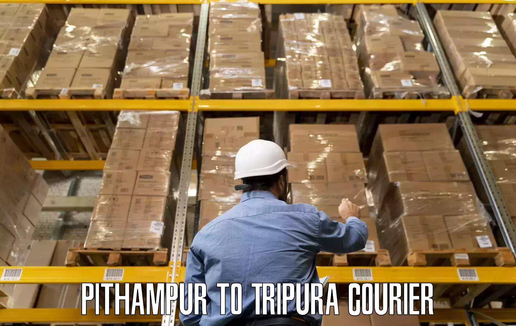 Dependable moving services Pithampur to Dhalai
