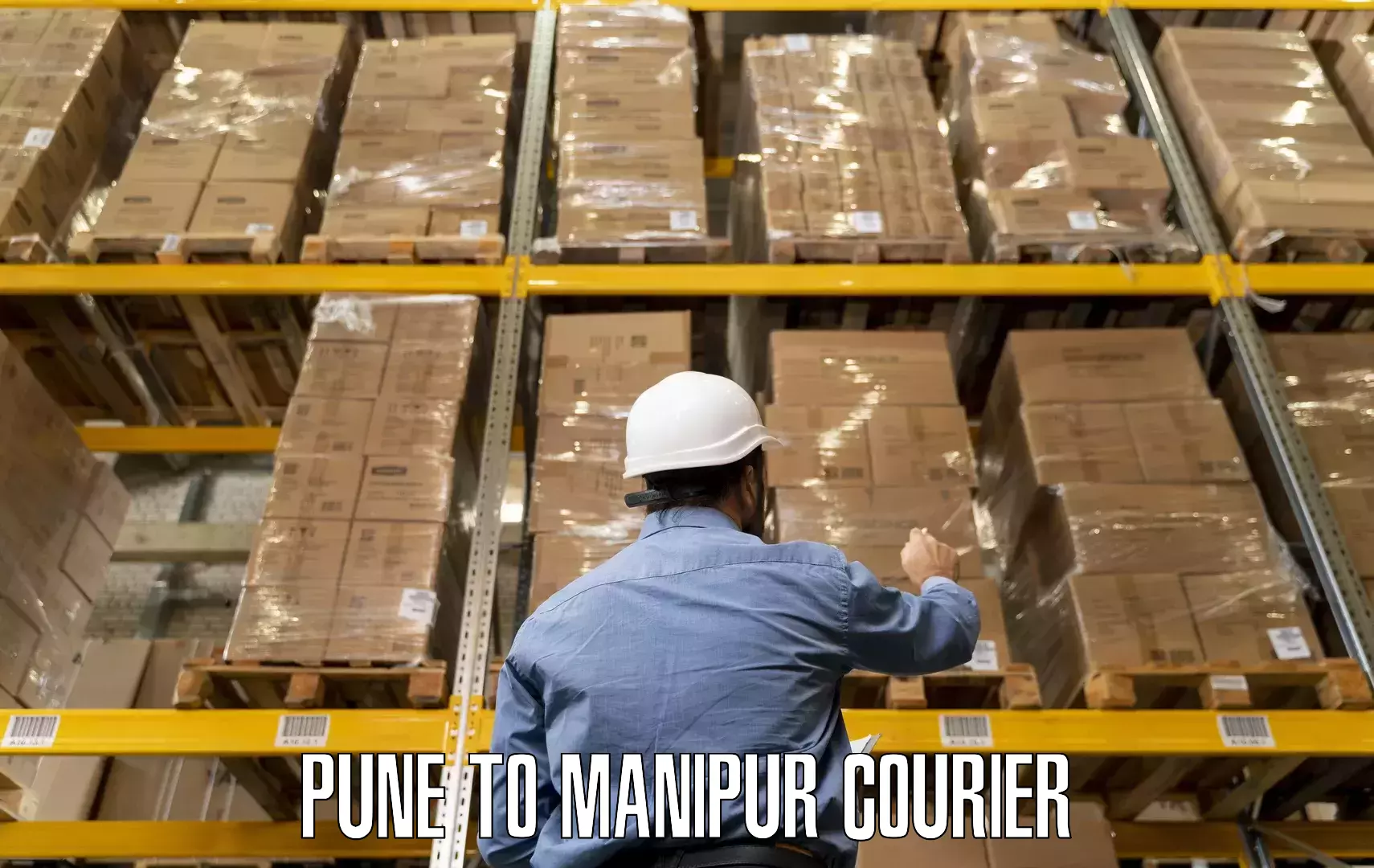 Expert goods movers Pune to Churachandpur