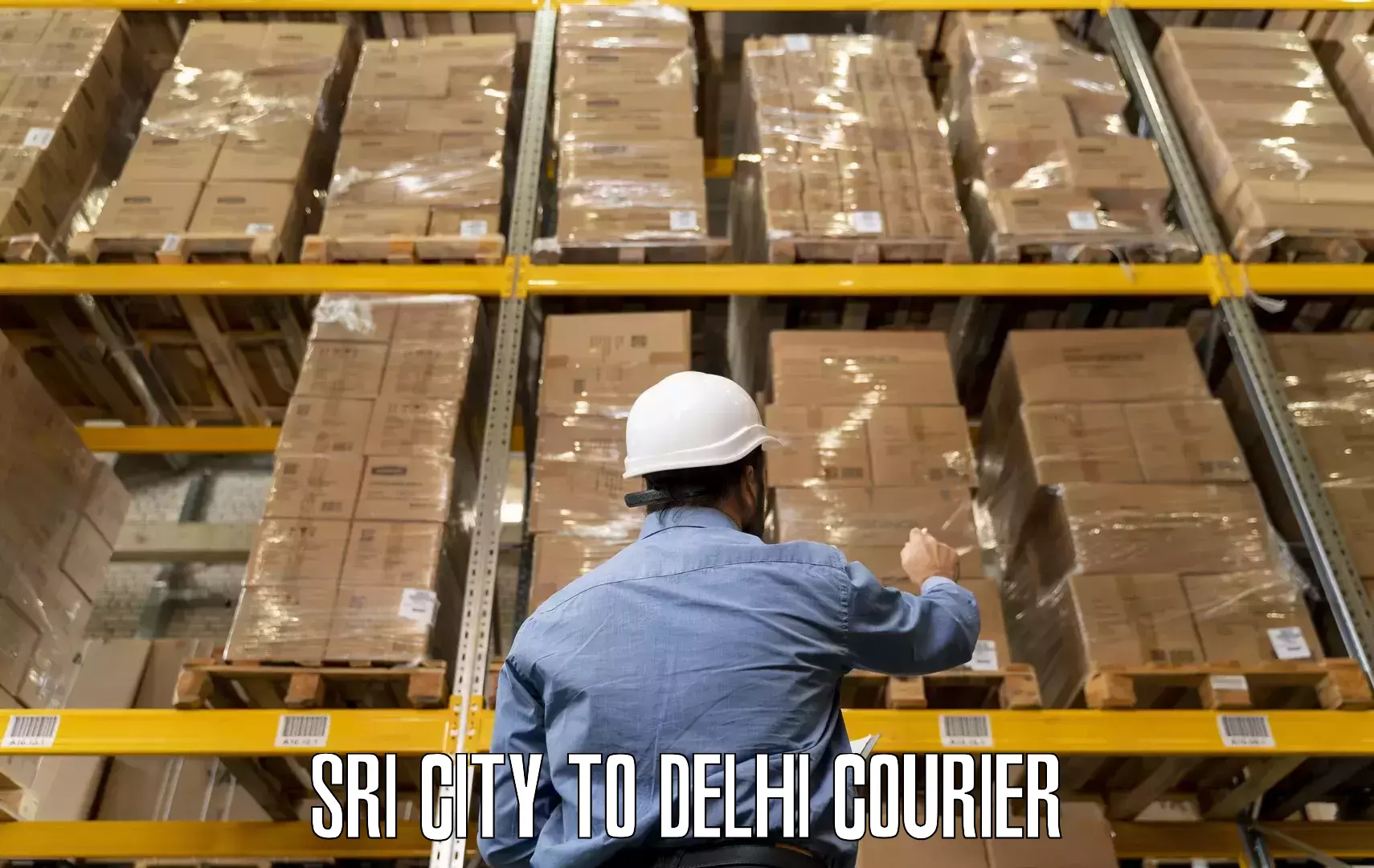 Cost-effective furniture movers Sri City to Jamia Hamdard New Delhi