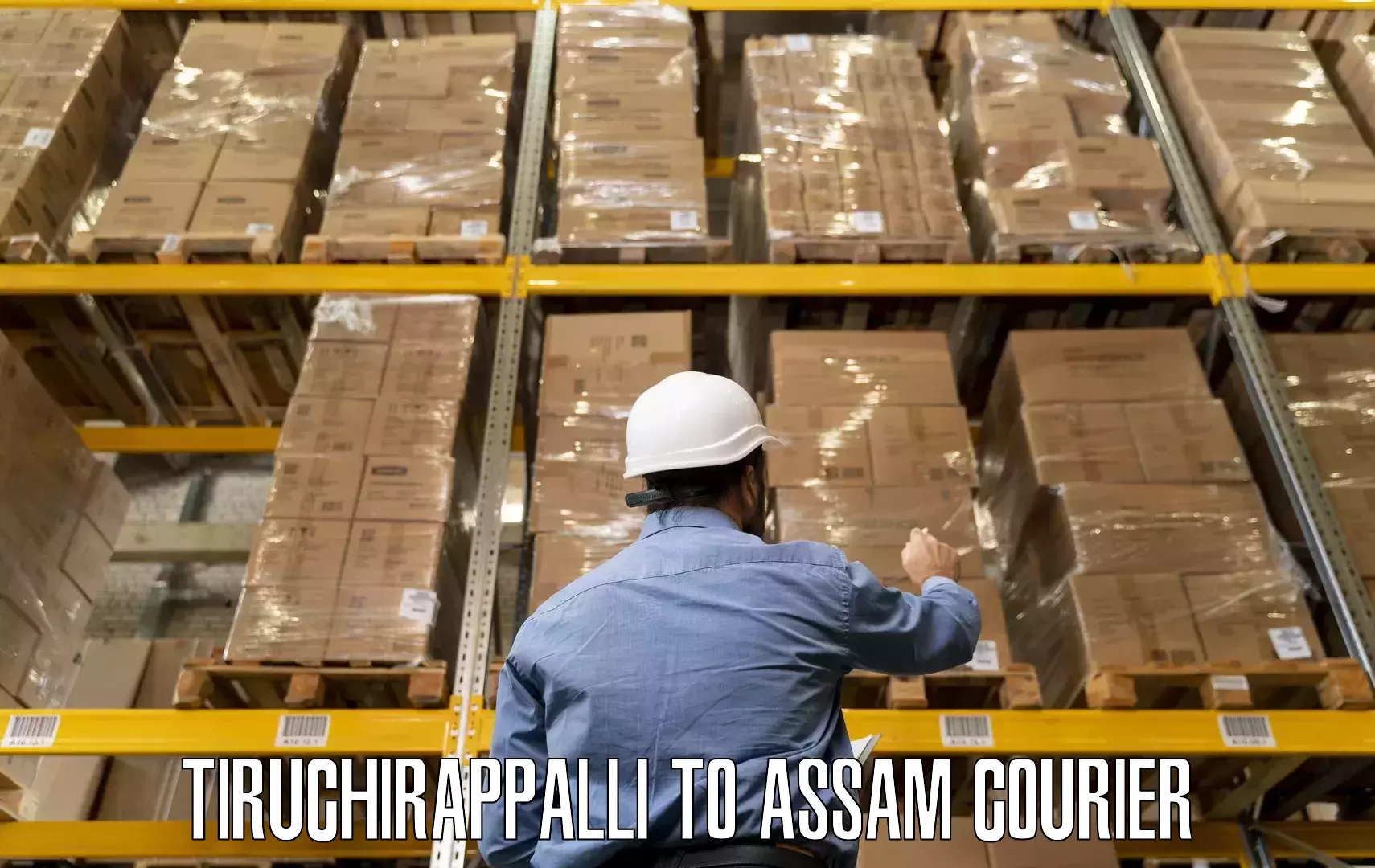 Trusted furniture transport Tiruchirappalli to Assam