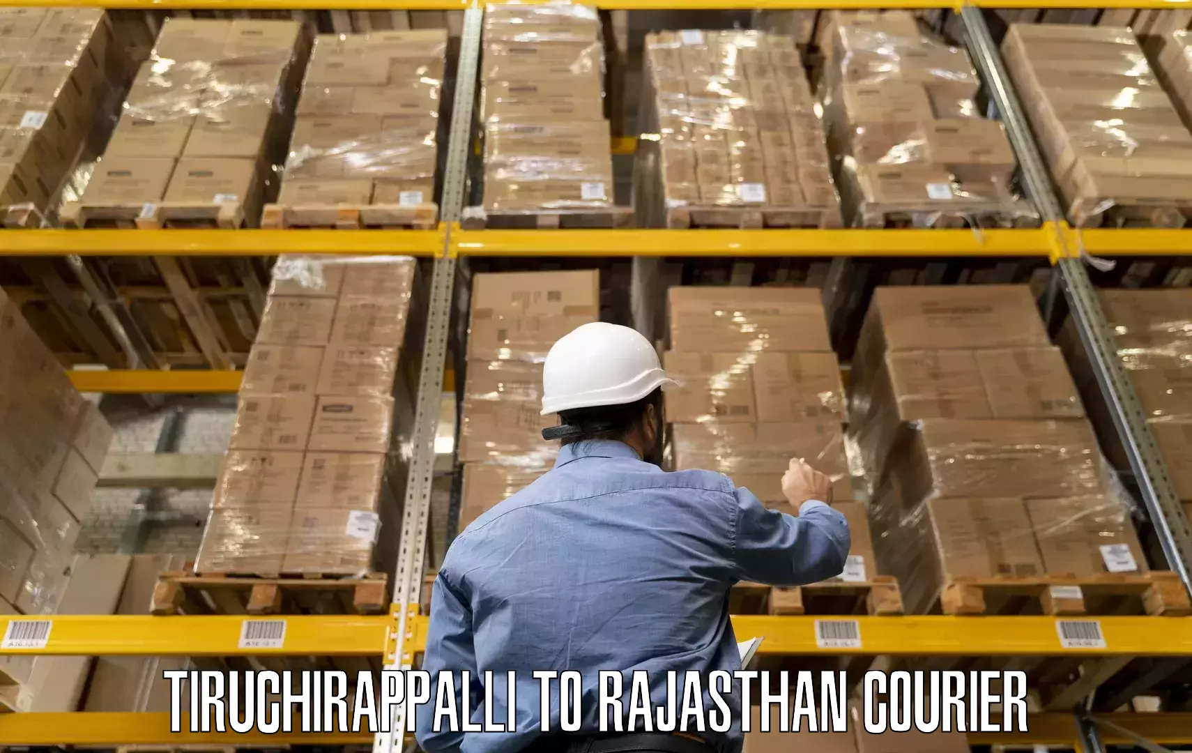 Quality household movers Tiruchirappalli to Bhadra Hanumangarh