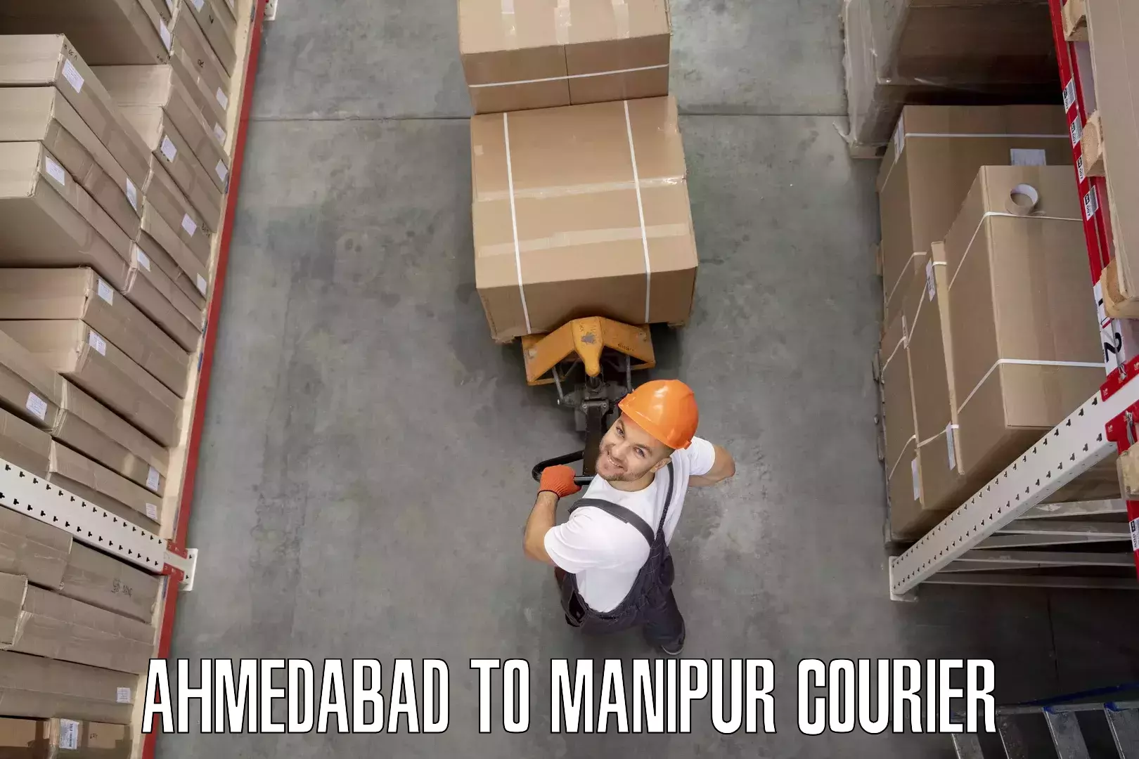 Furniture moving service Ahmedabad to IIIT Senapati