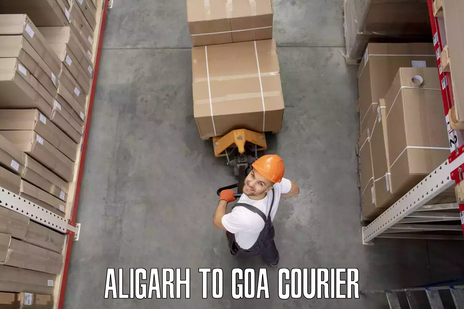 Skilled furniture movers Aligarh to Panaji
