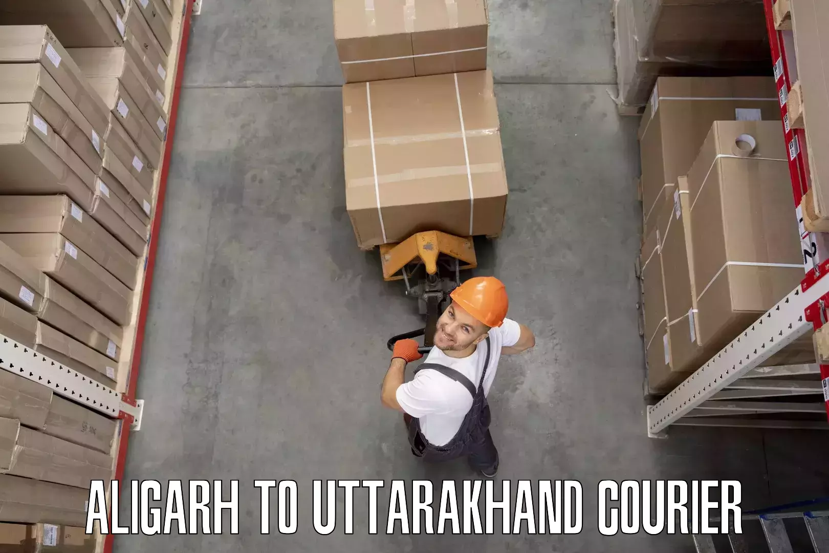 Skilled movers Aligarh to Uttarakhand
