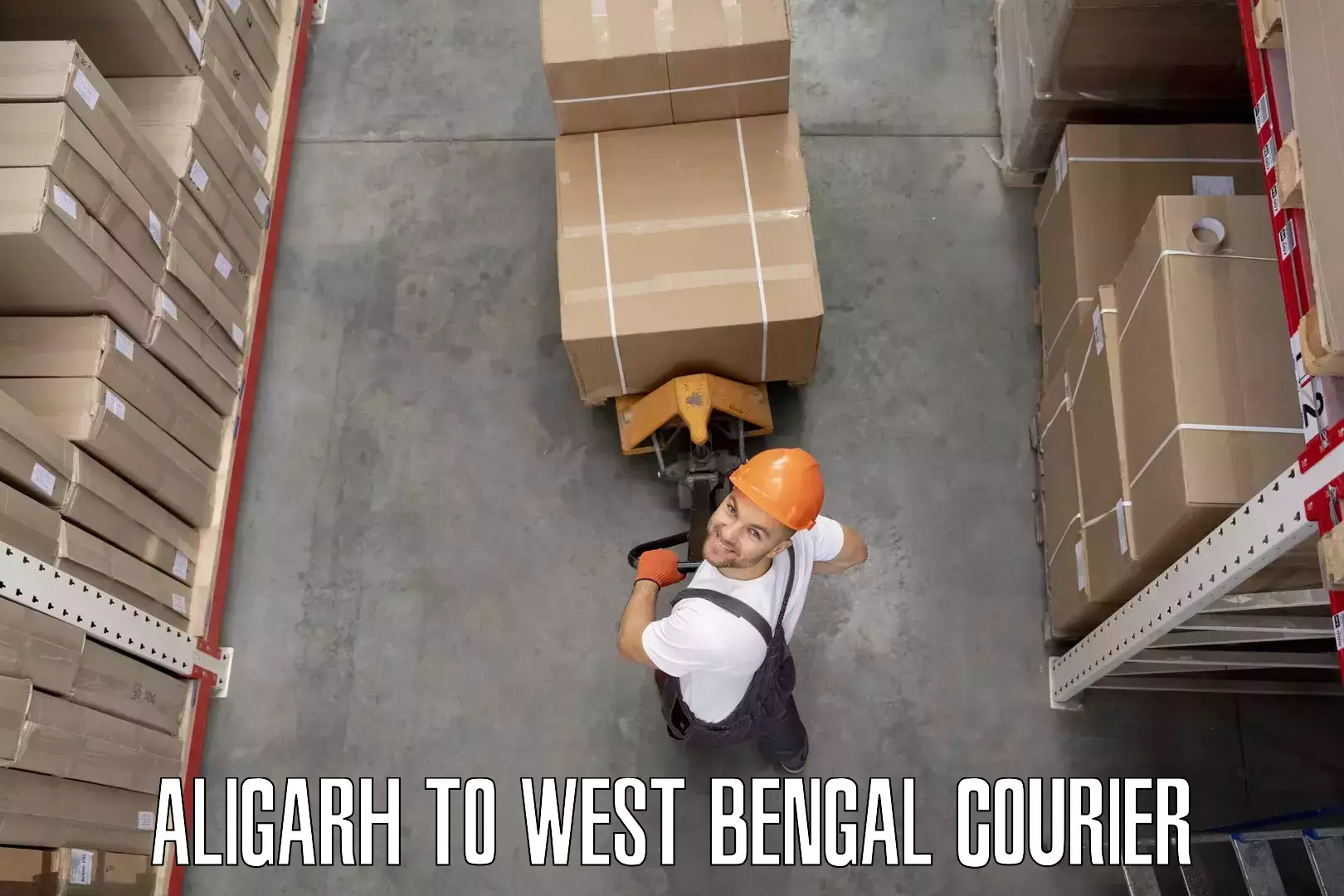 Trusted furniture transport Aligarh to Serampore