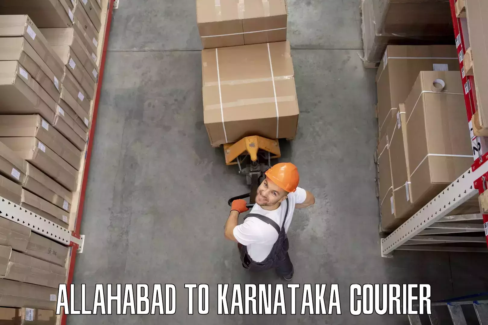 Nationwide furniture movers in Allahabad to Gangavathi