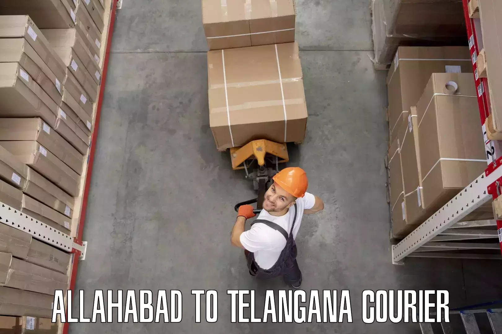 Professional moving assistance in Allahabad to Jadcherla