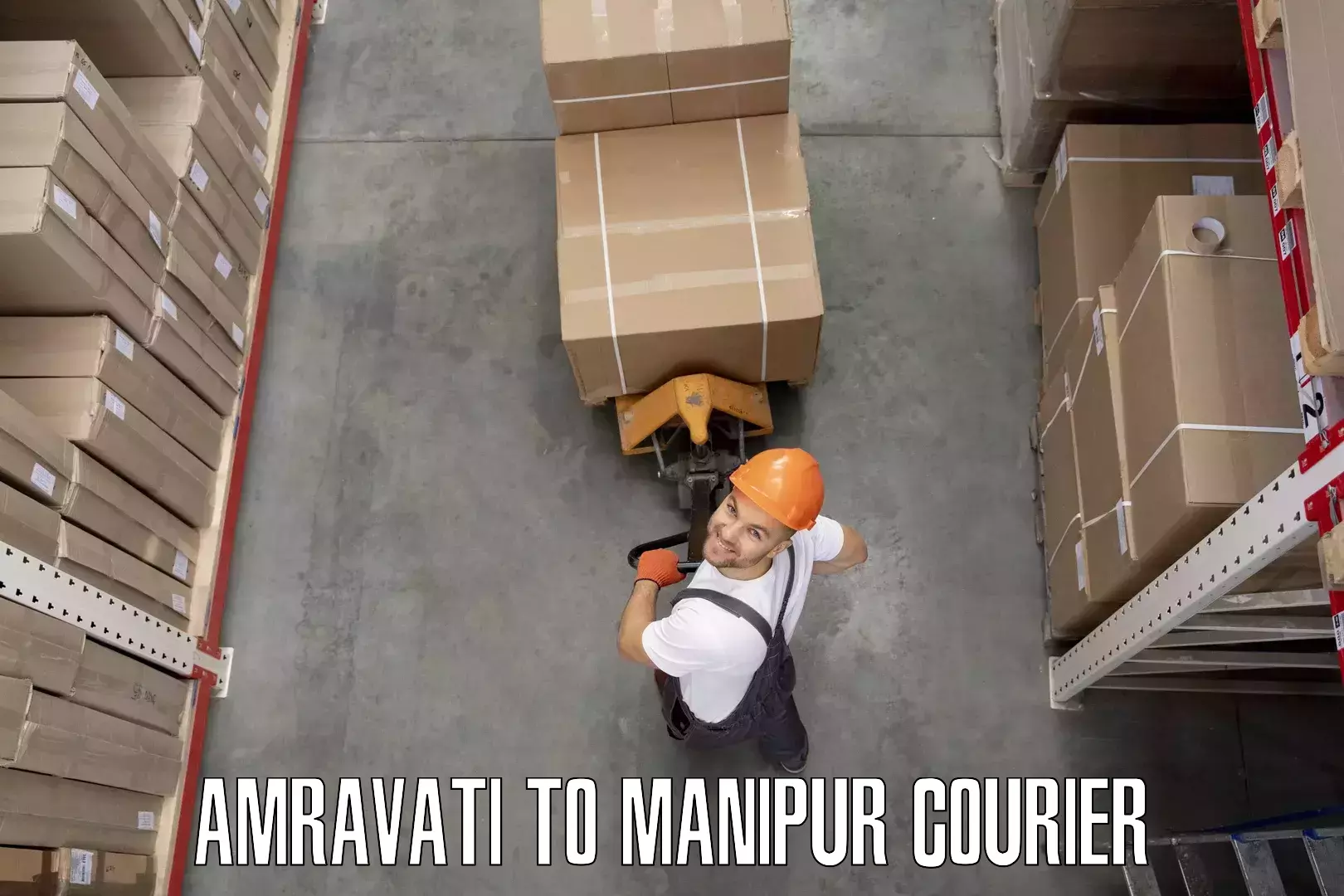 Efficient moving and packing Amravati to Imphal