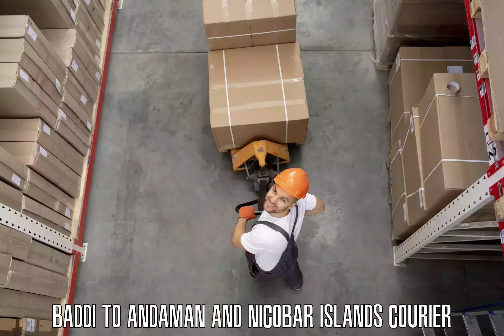 Furniture moving strategies Baddi to North And Middle Andaman