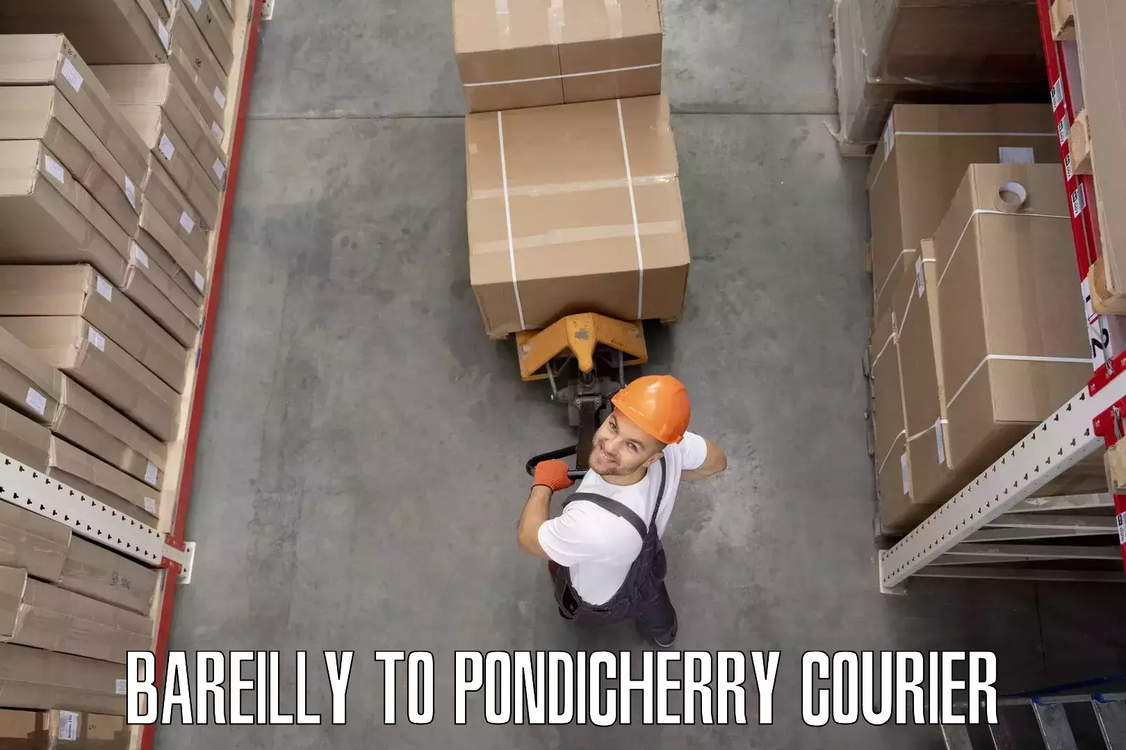 Quality moving services Bareilly to Pondicherry University