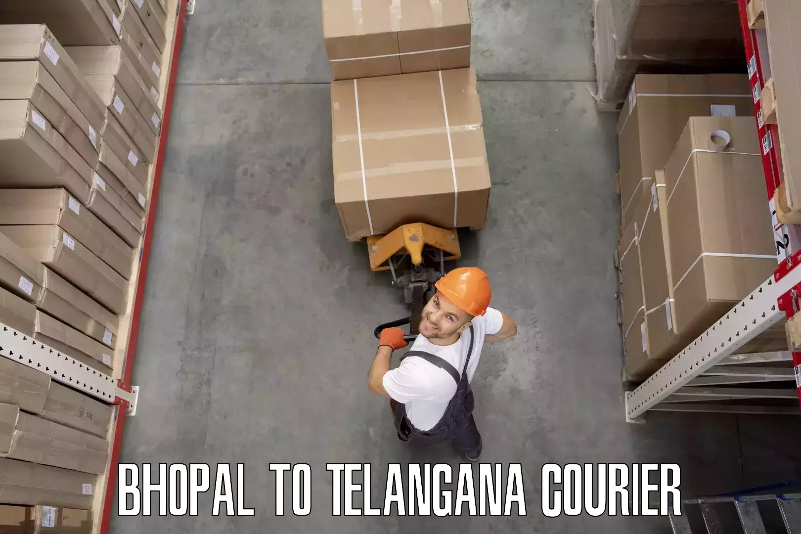 Efficient home relocation in Bhopal to Amangal