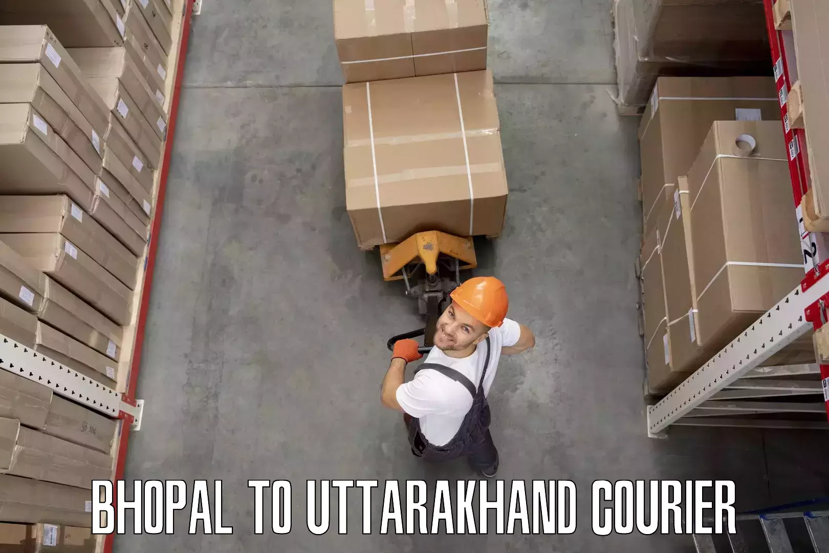 Quality furniture moving Bhopal to Pithoragarh