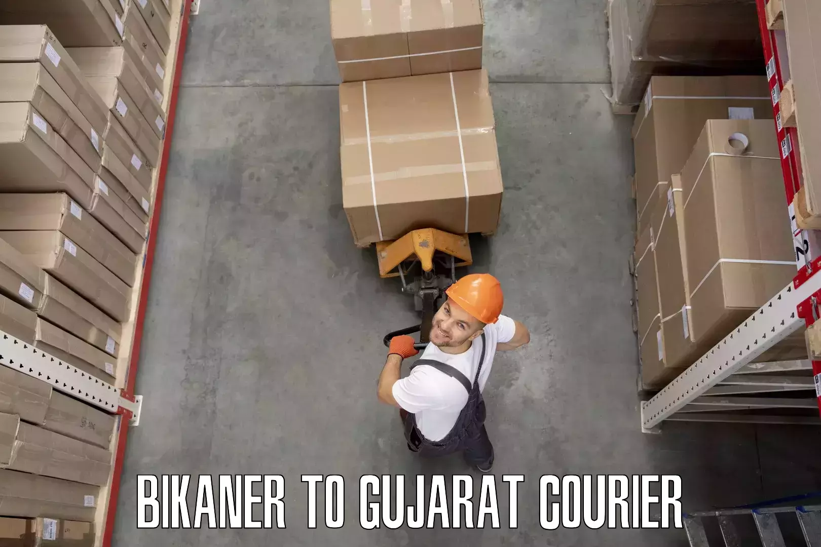 Personalized moving plans in Bikaner to Kalol Gujarat