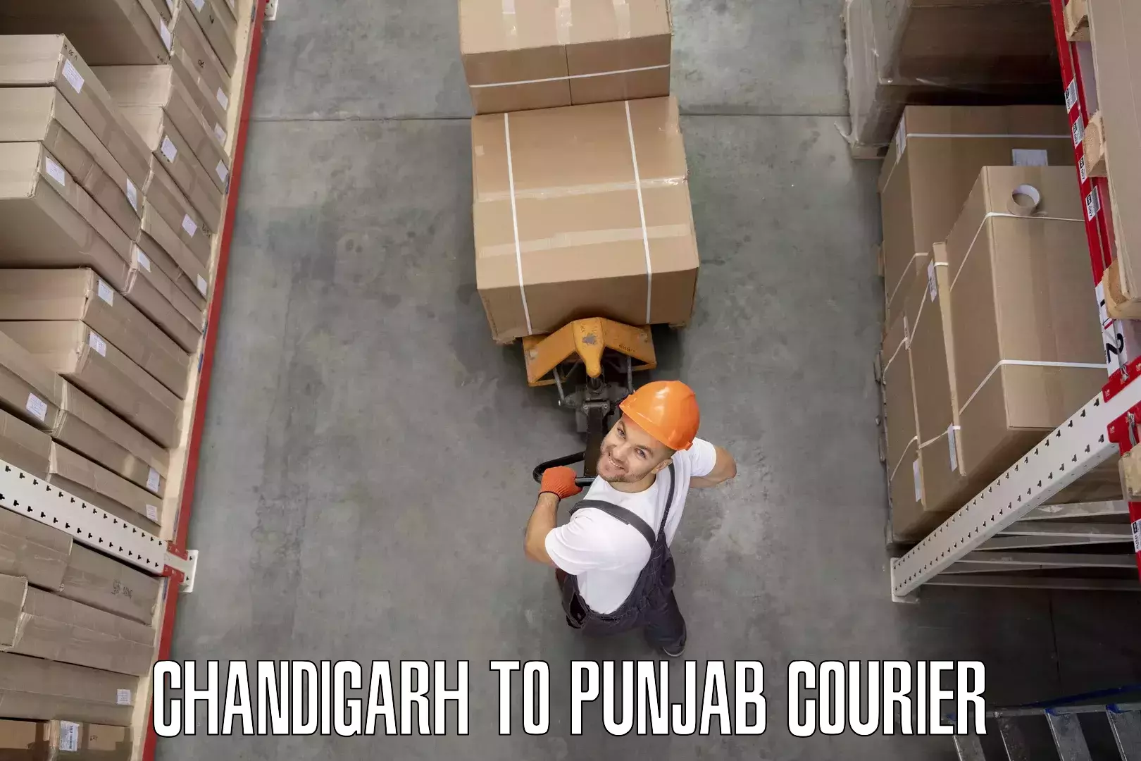 Professional household moving Chandigarh to Jagraon