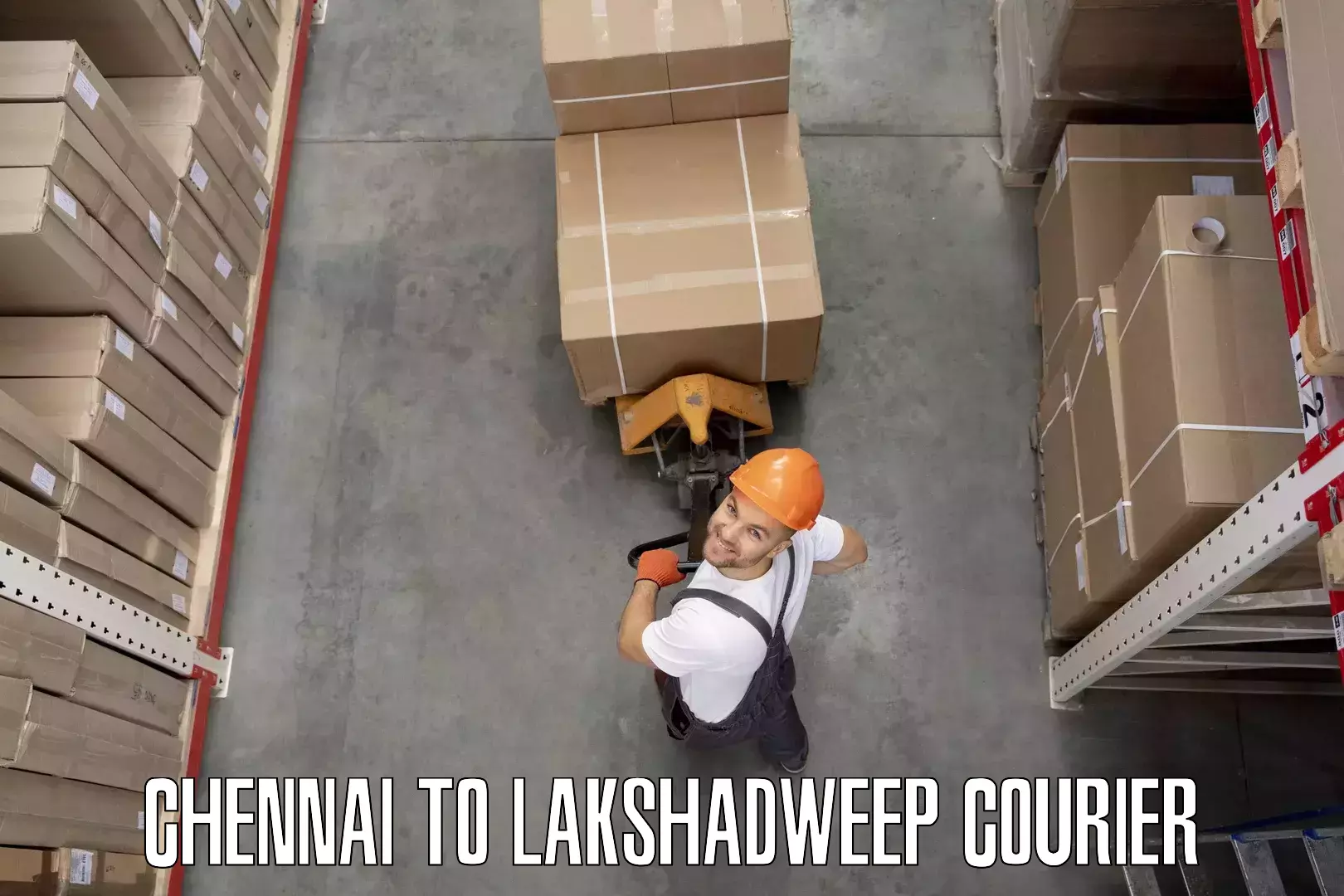 Skilled household transport Chennai to Lakshadweep