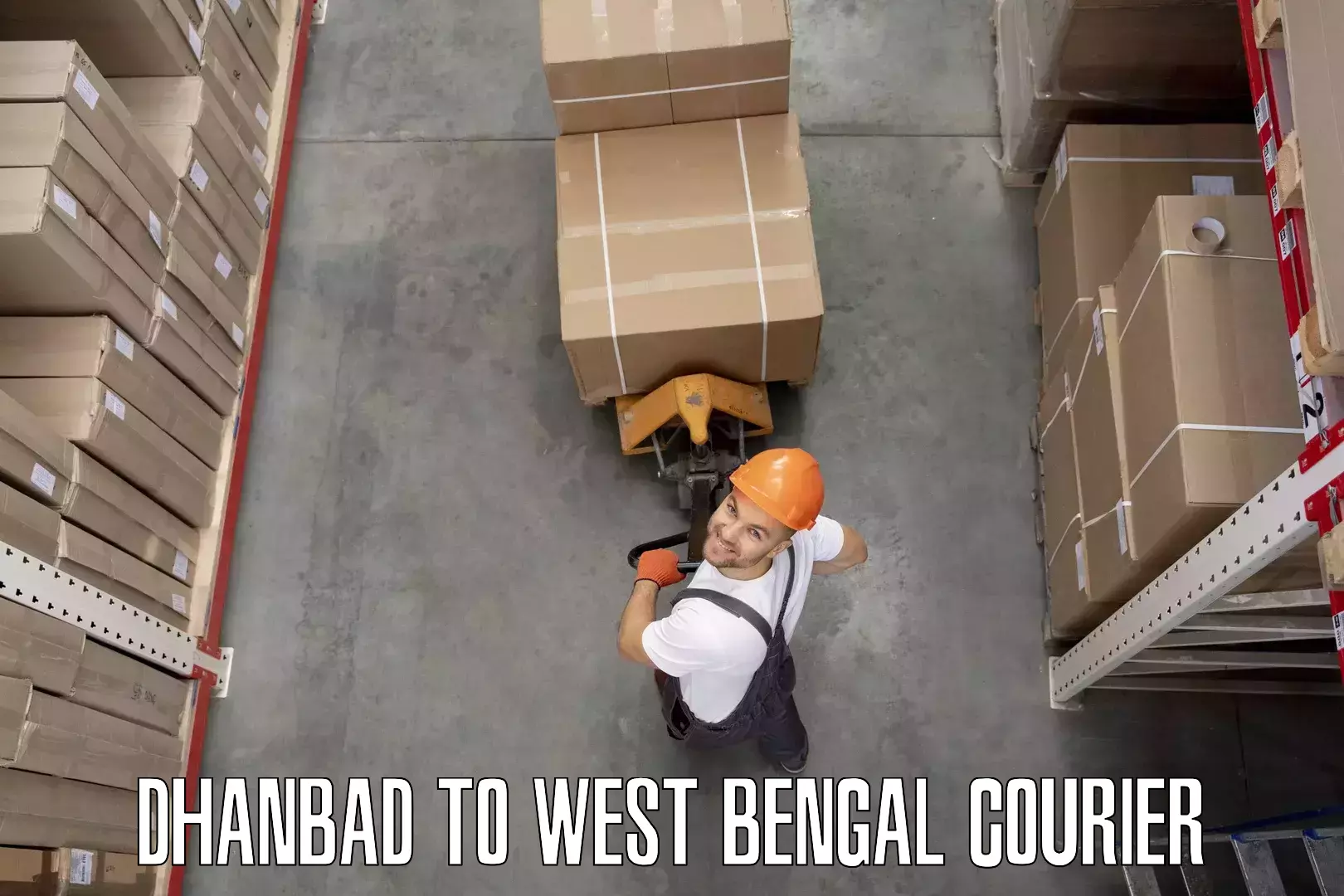 Expert packing and moving Dhanbad to Mouza Sibpur