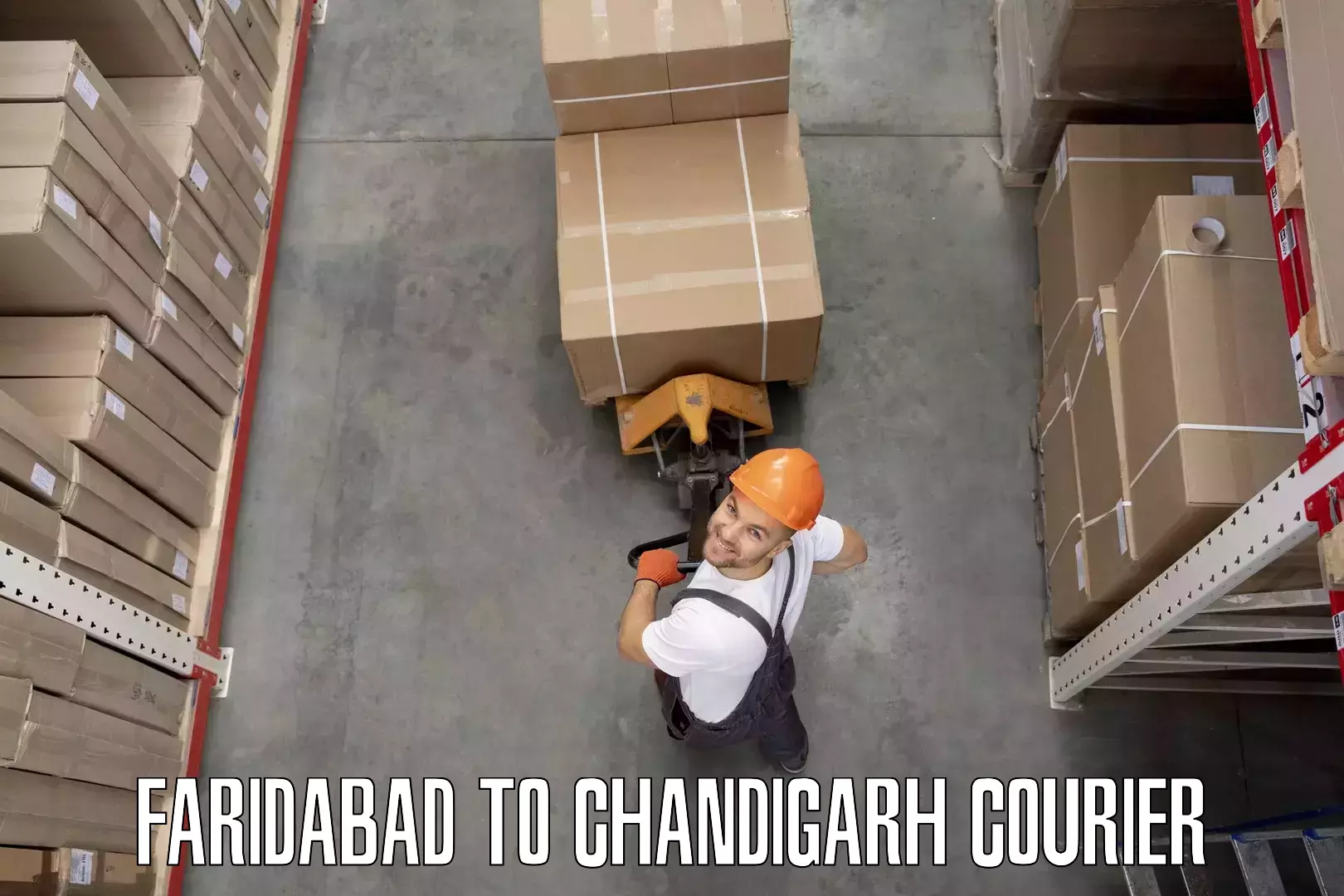 Advanced household moving services in Faridabad to Kharar