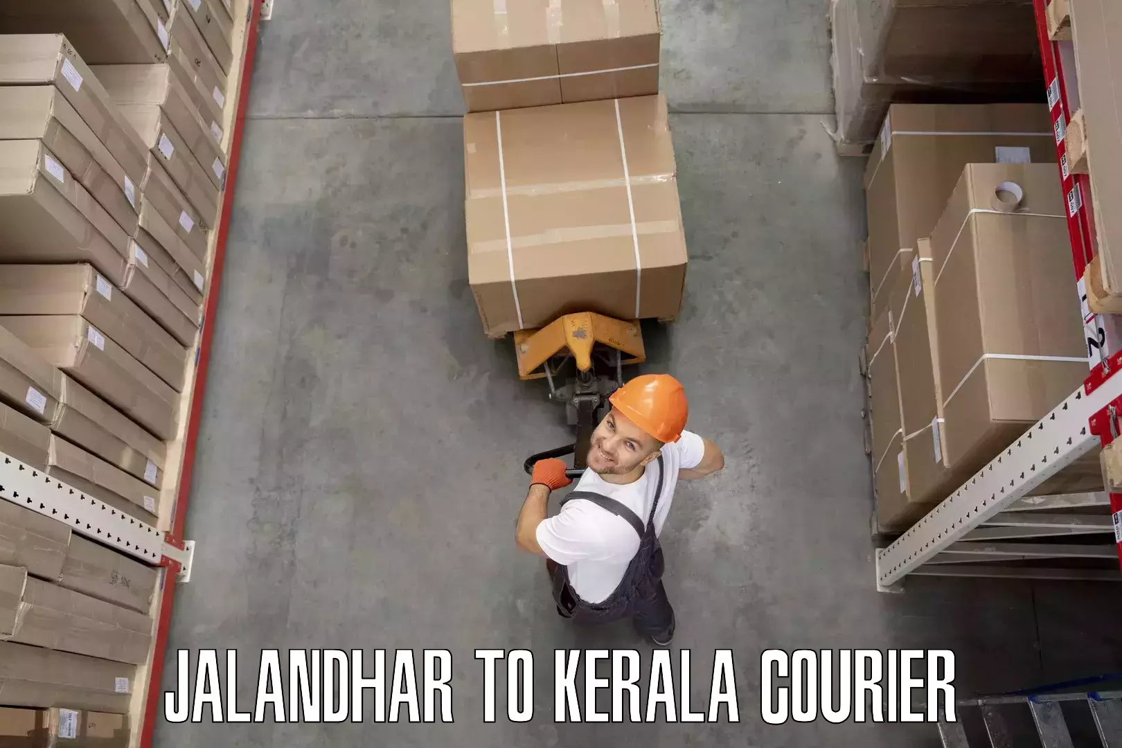 Dependable furniture transport Jalandhar to Neyyattinkara